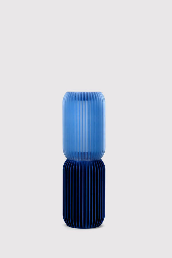 LASE MONO Duo · Modular Design Lamp — L / Blue