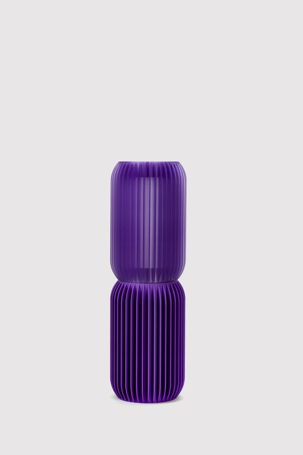 LASE MONO Duo · Modular Design Lamp — L / Purple