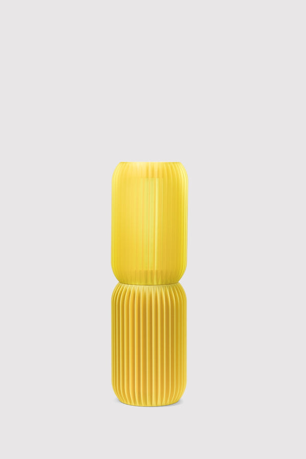 LASE MONO Duo · Modular Design Lamp — L / Yellow