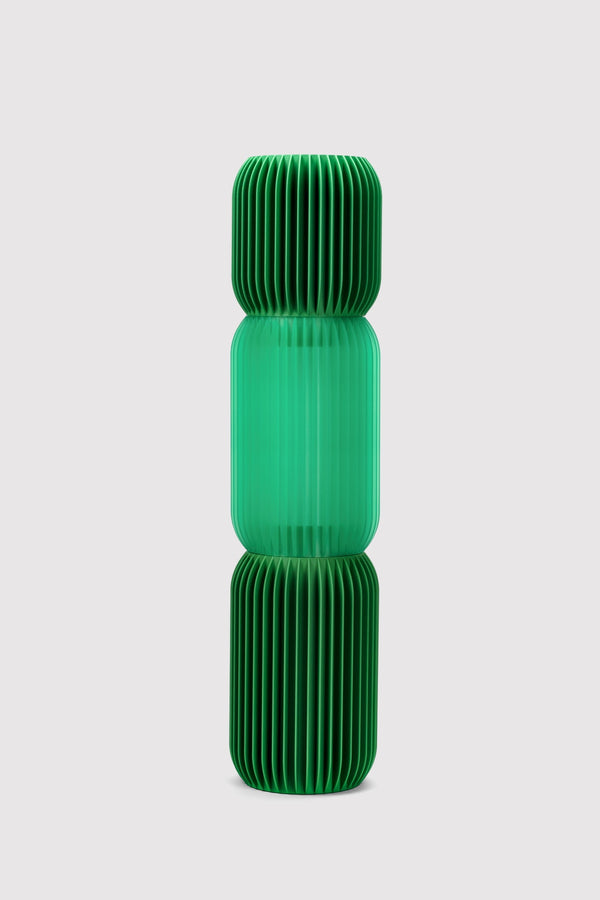 LASE MONO Trio · Modular Design Lamp — L / Green