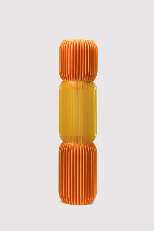 LASE MONO Trio · Modular Design Lamp — L / Orange