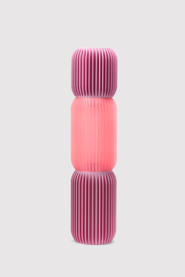 LASE MONO Trio · Modular Design Lamp — L / Pink