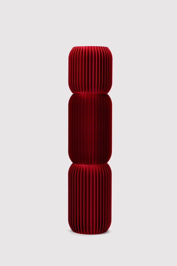 LASE MONO Trio · Modular Design Lamp — L / Red