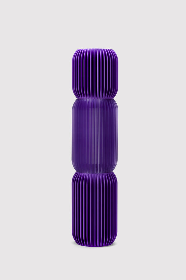 LASE MONO Trio · Modular Design Lamp — L / Purple