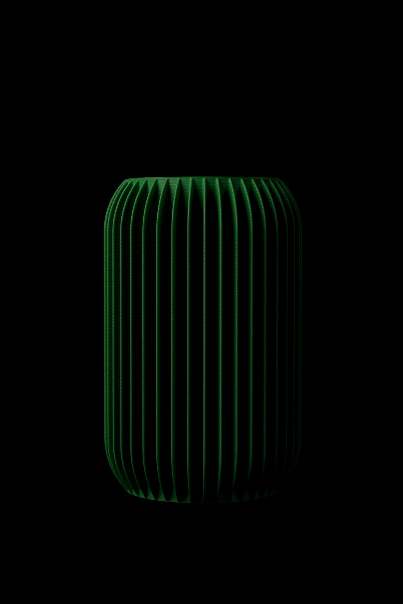 LASE 01 MATTE · Vase Module at night