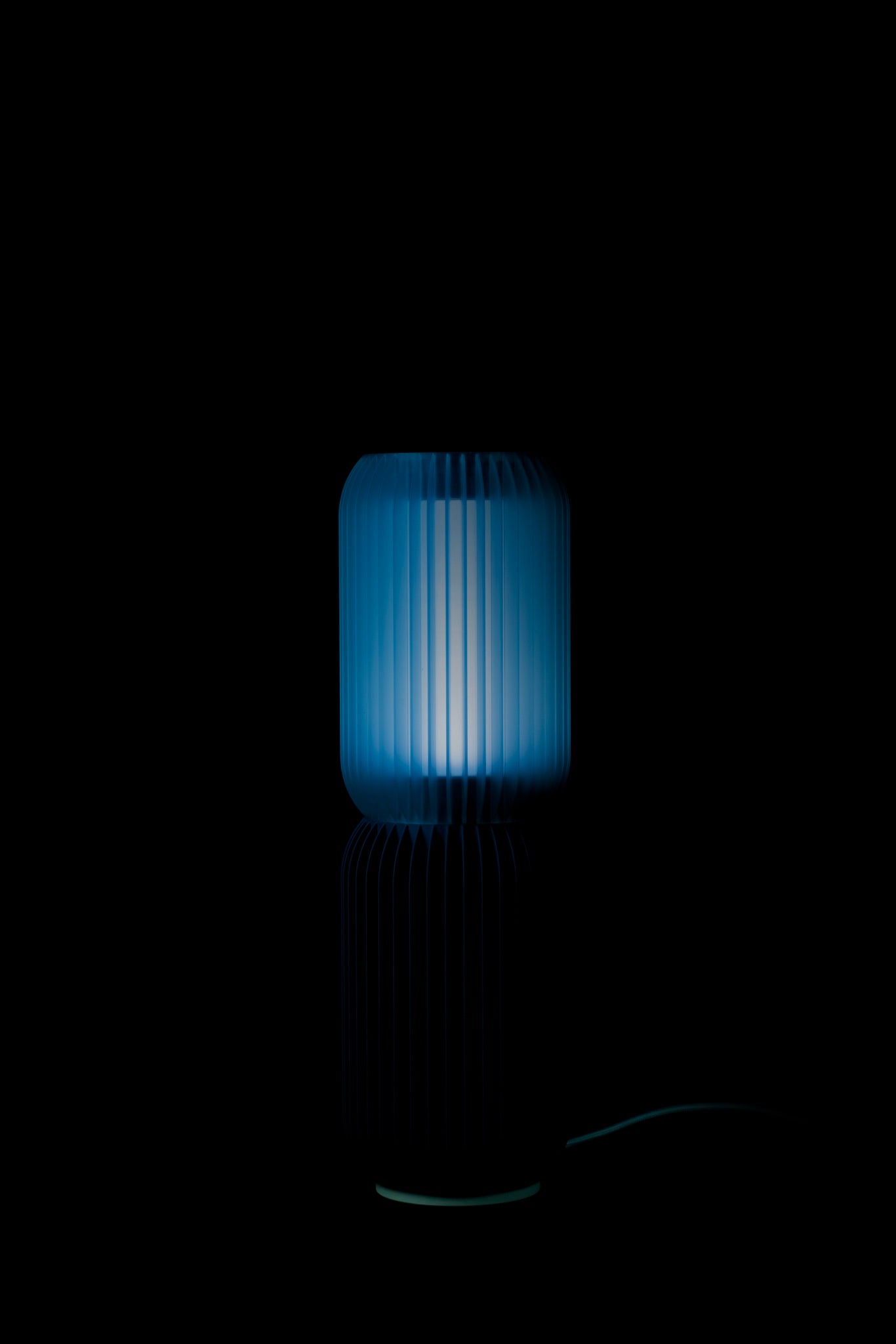 LASE MONO Duo · Modular Design Lamp at night