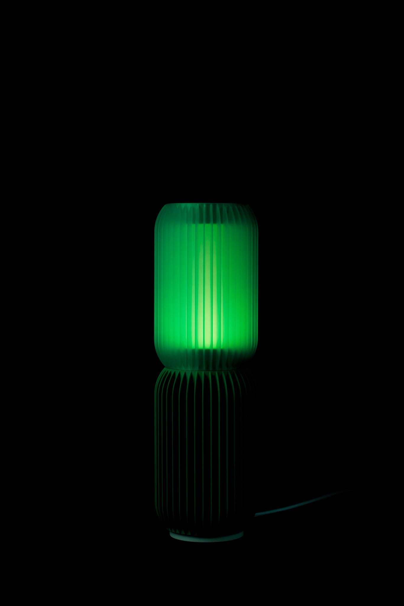 LASE MONO Duo · Modular Design Lamp at night