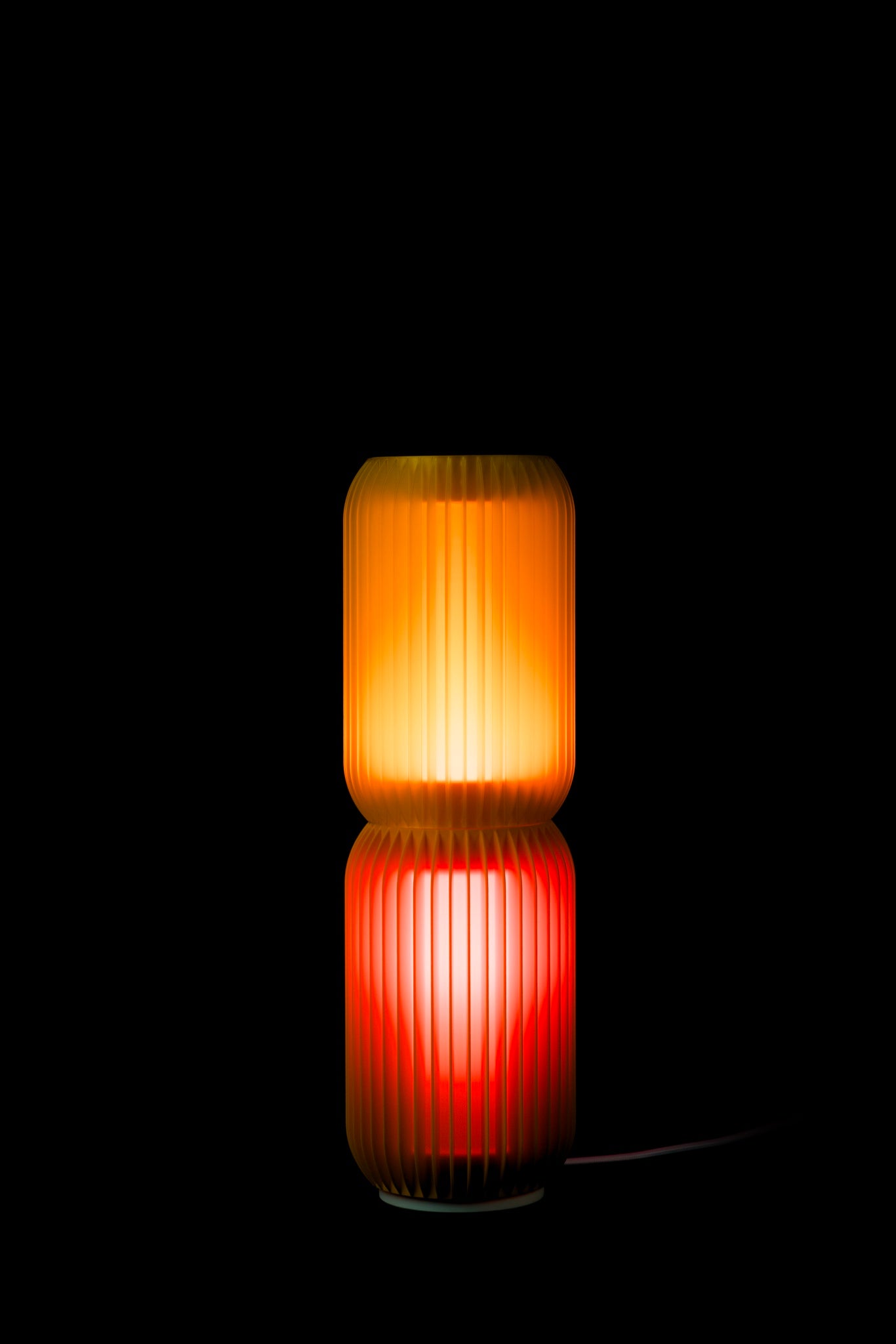 LASE MONO Duo · Modular Design Lamp at night