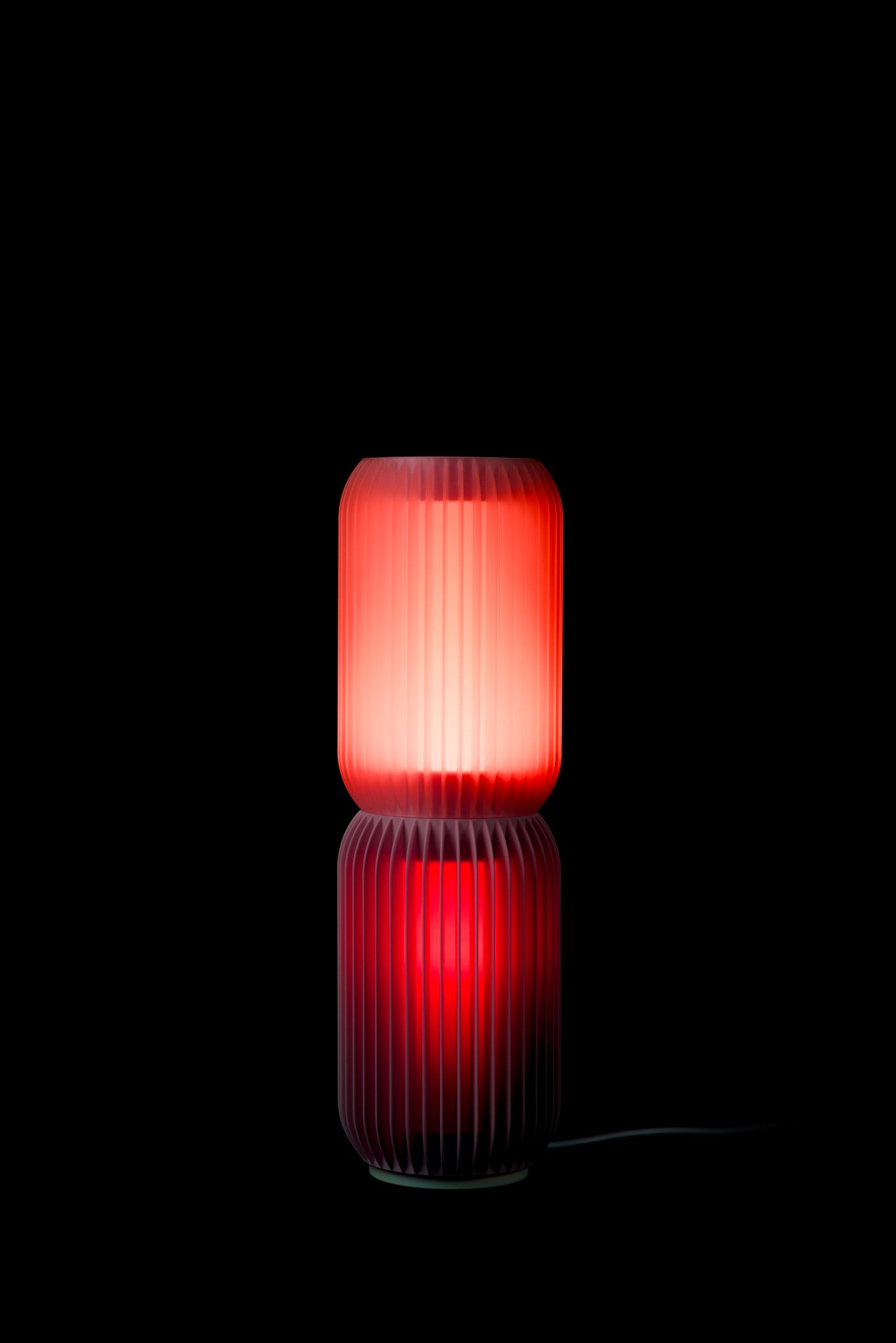 LASE MONO Duo · Modular Design Lamp at night