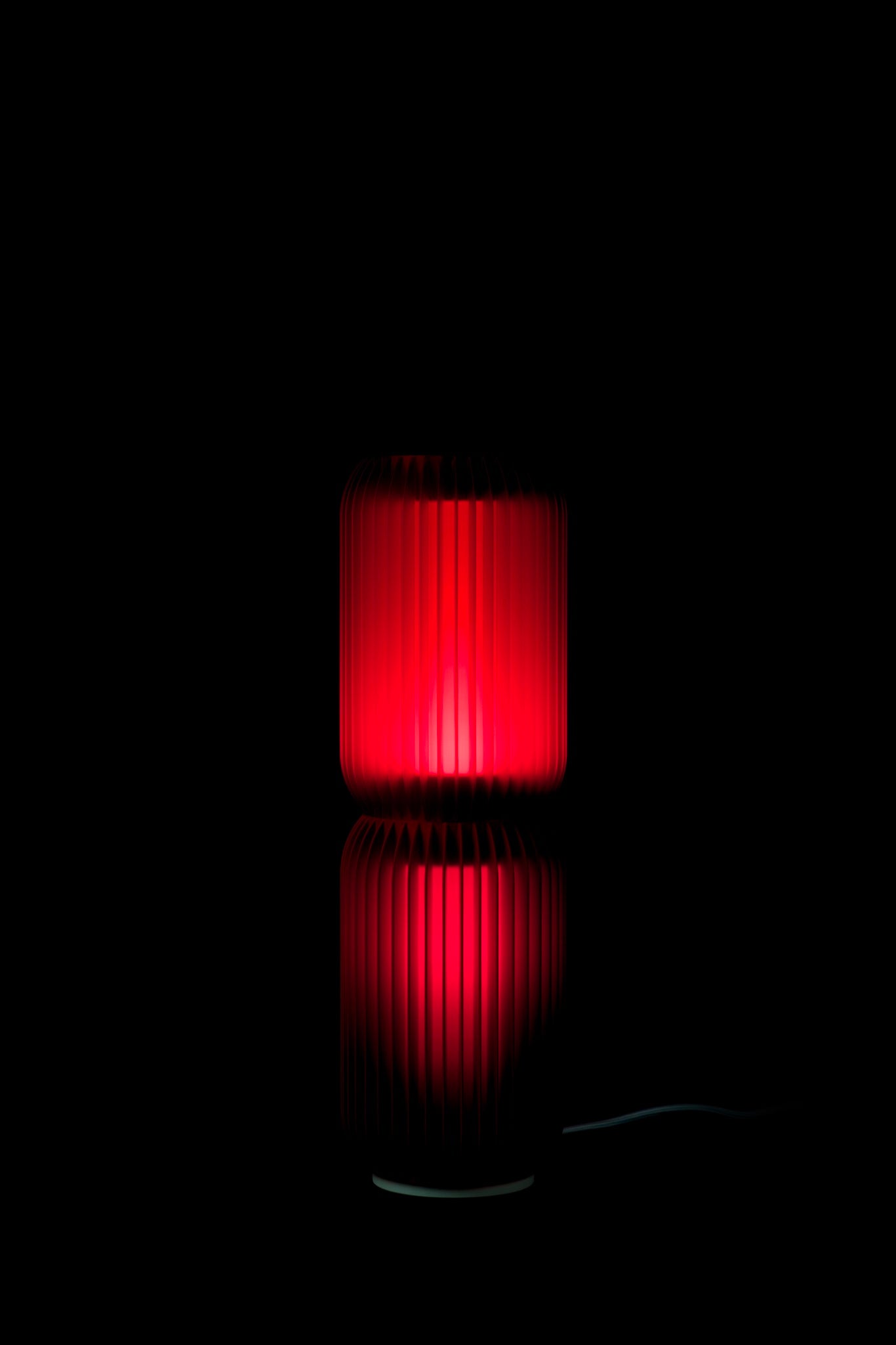 LASE MONO Duo · Modular Design Lamp at night