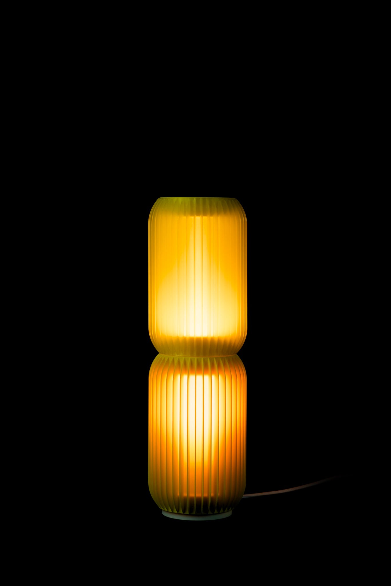 LASE MONO Duo · Modular Design Lamp at night