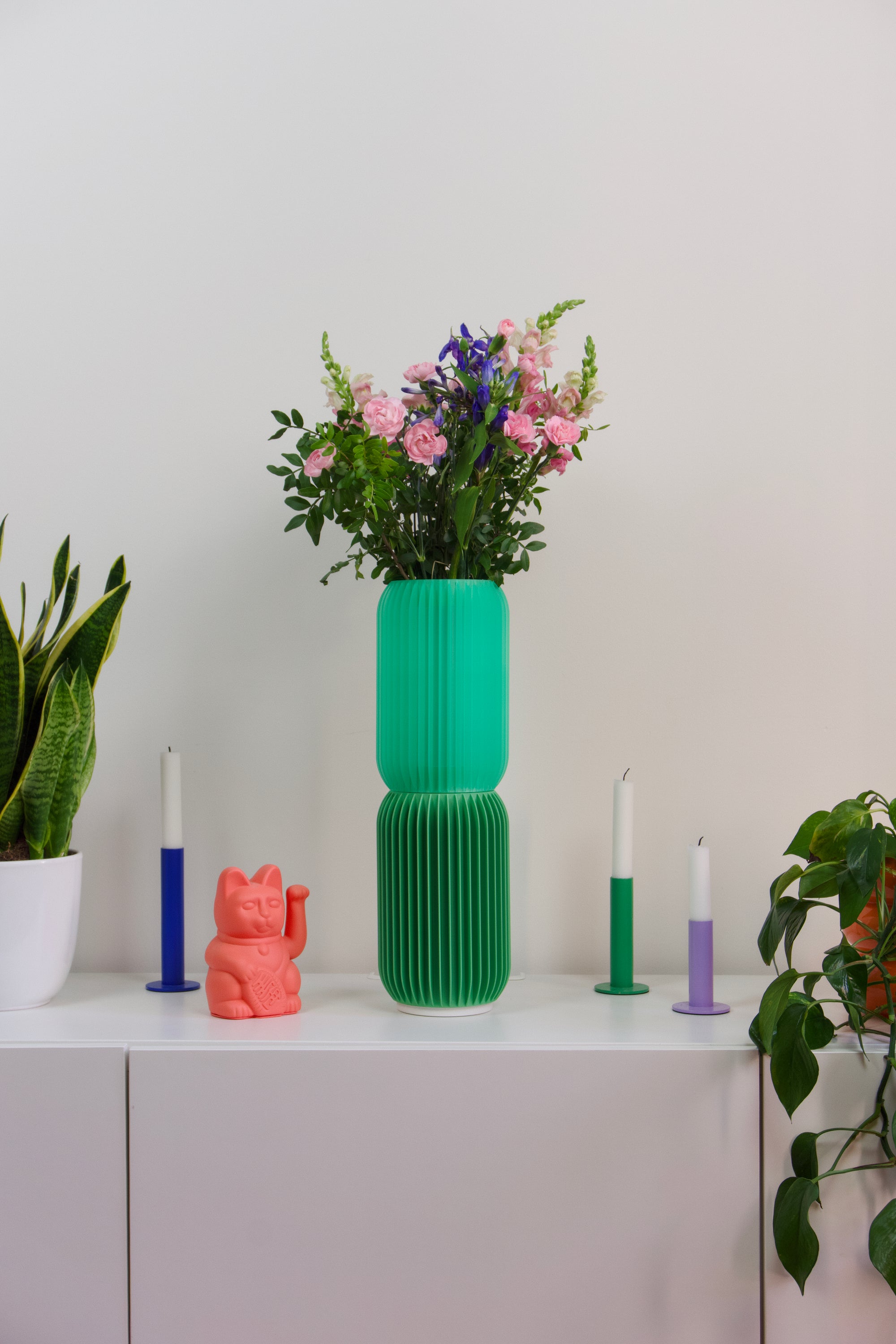 LASE MONO Duo · Modular Design Lamp