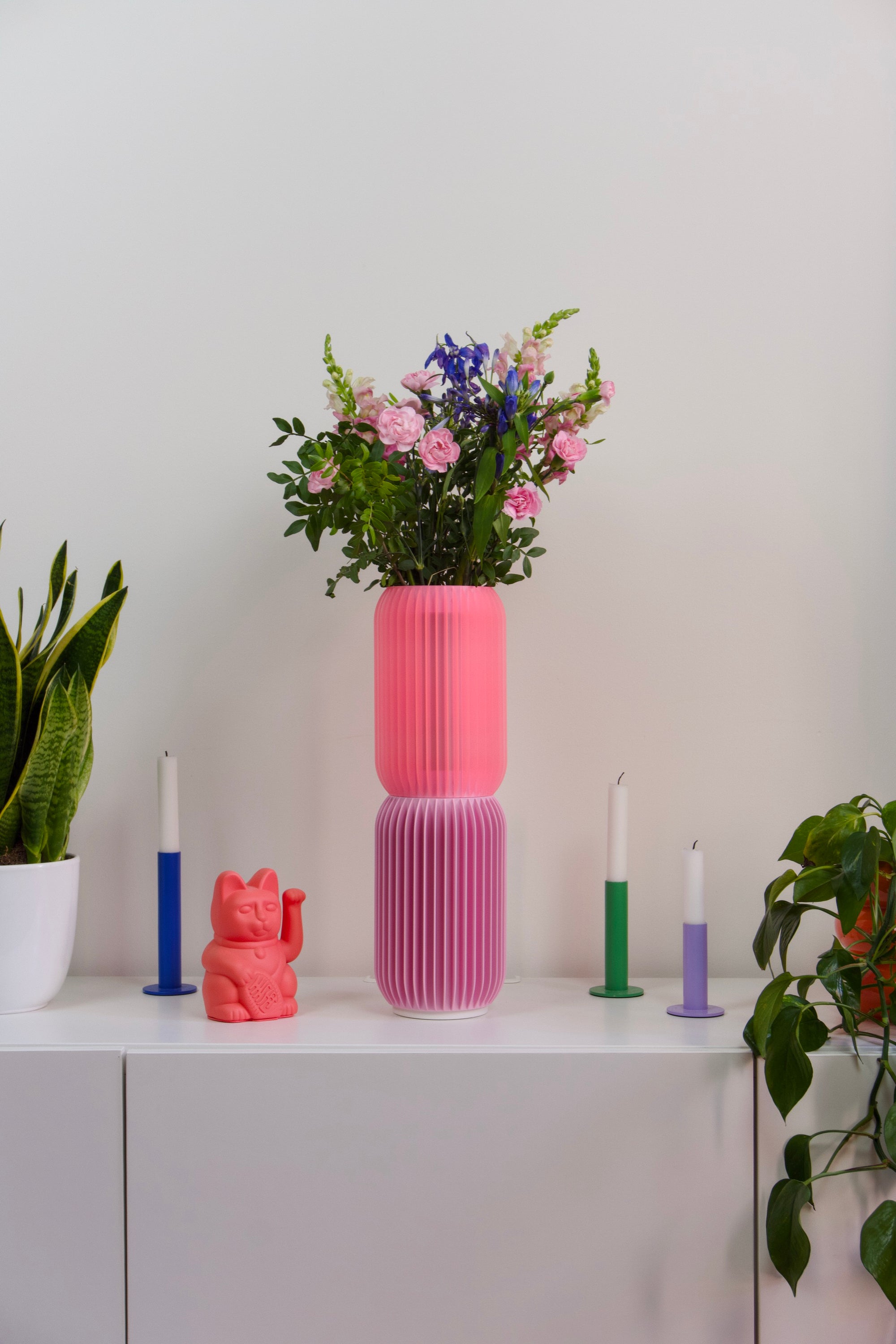LASE MONO Duo · Modular Design Lamp