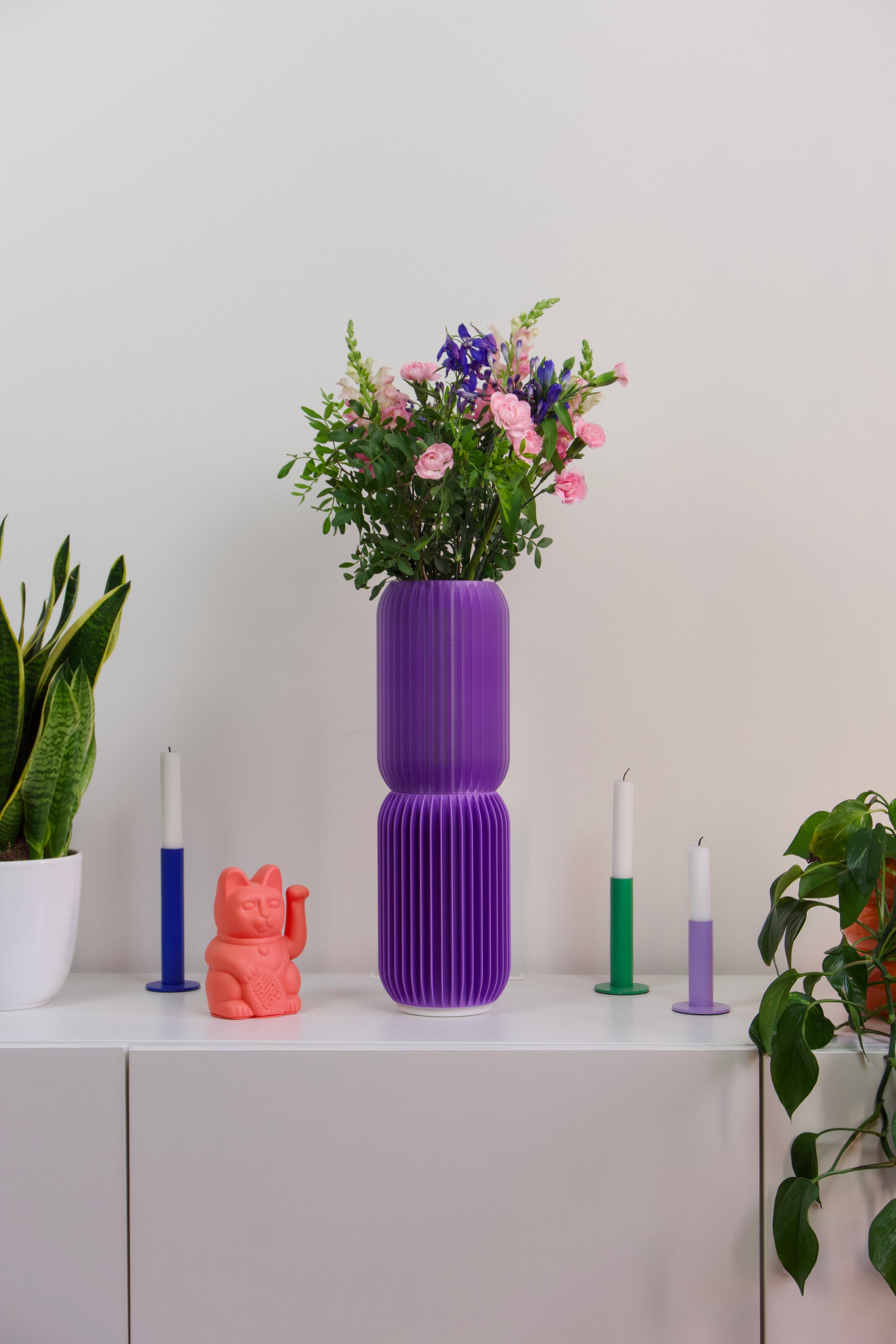 LASE MONO Duo · Modular Design Lamp
