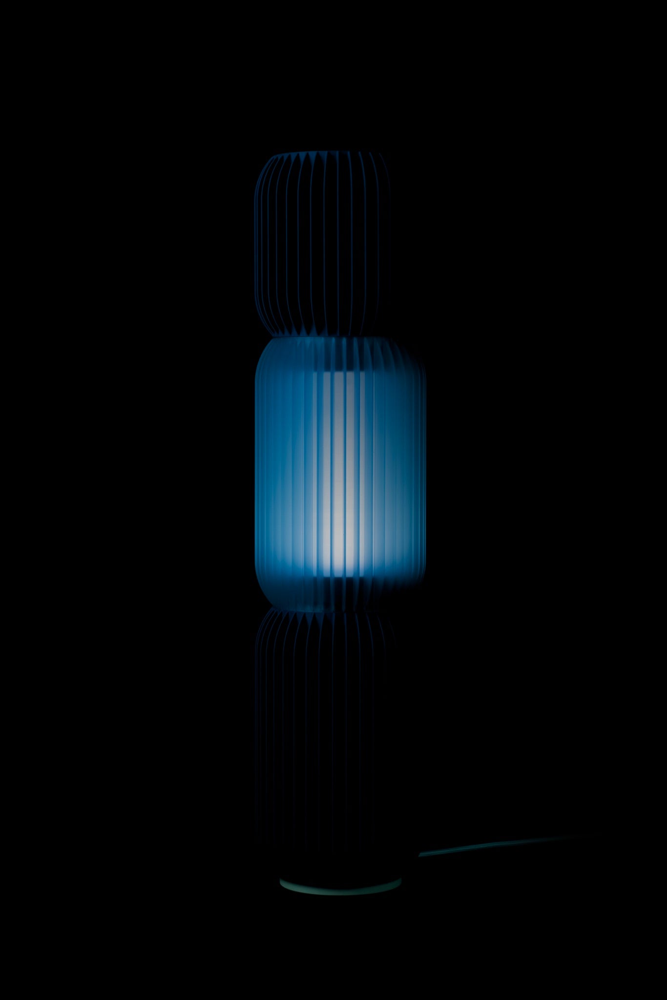 LASE MONO Trio · Modular Design Lamp at night