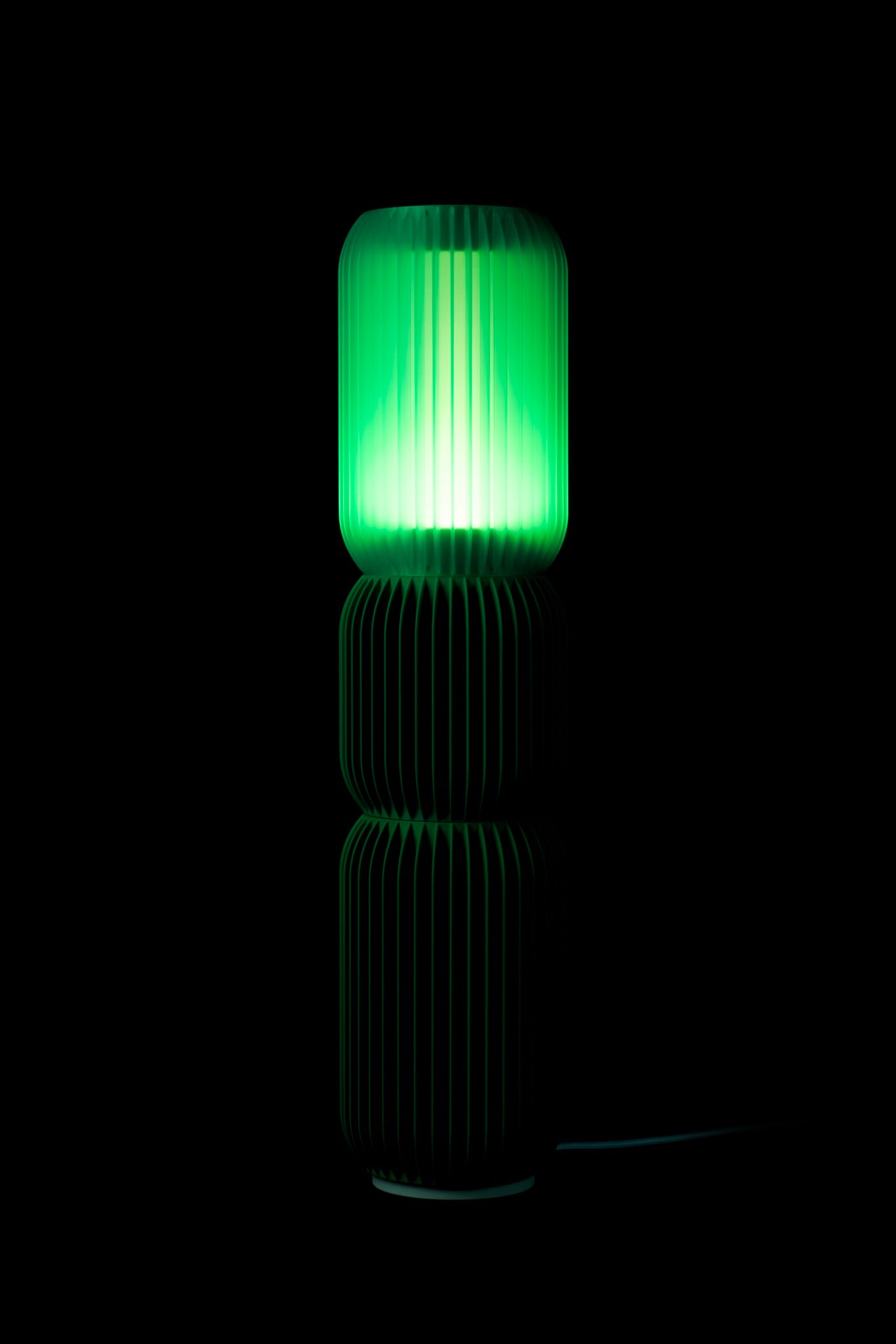 LASE MONO Trio · Modular Design Lamp at night
