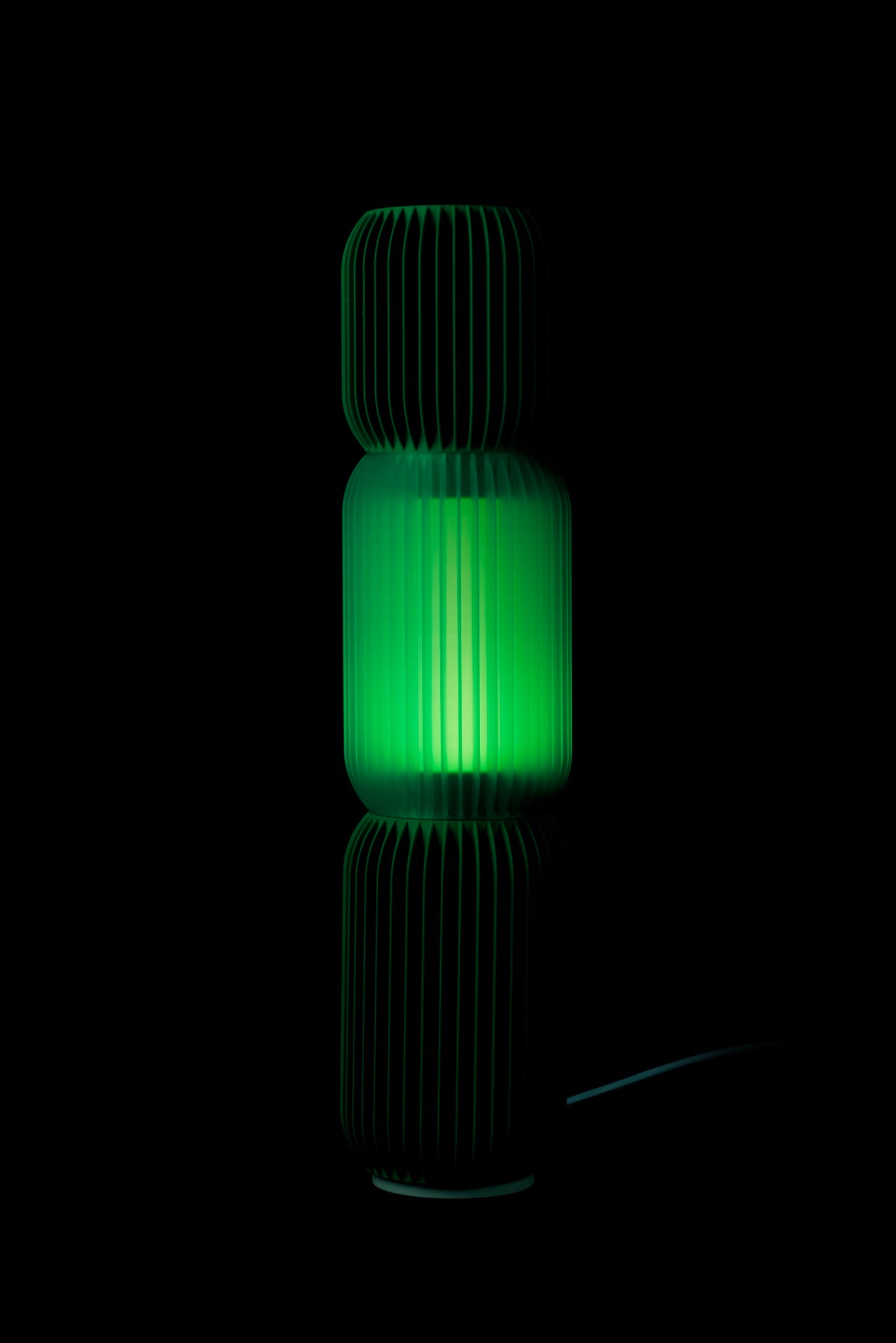 LASE MONO Trio · Modular Design Lamp at night