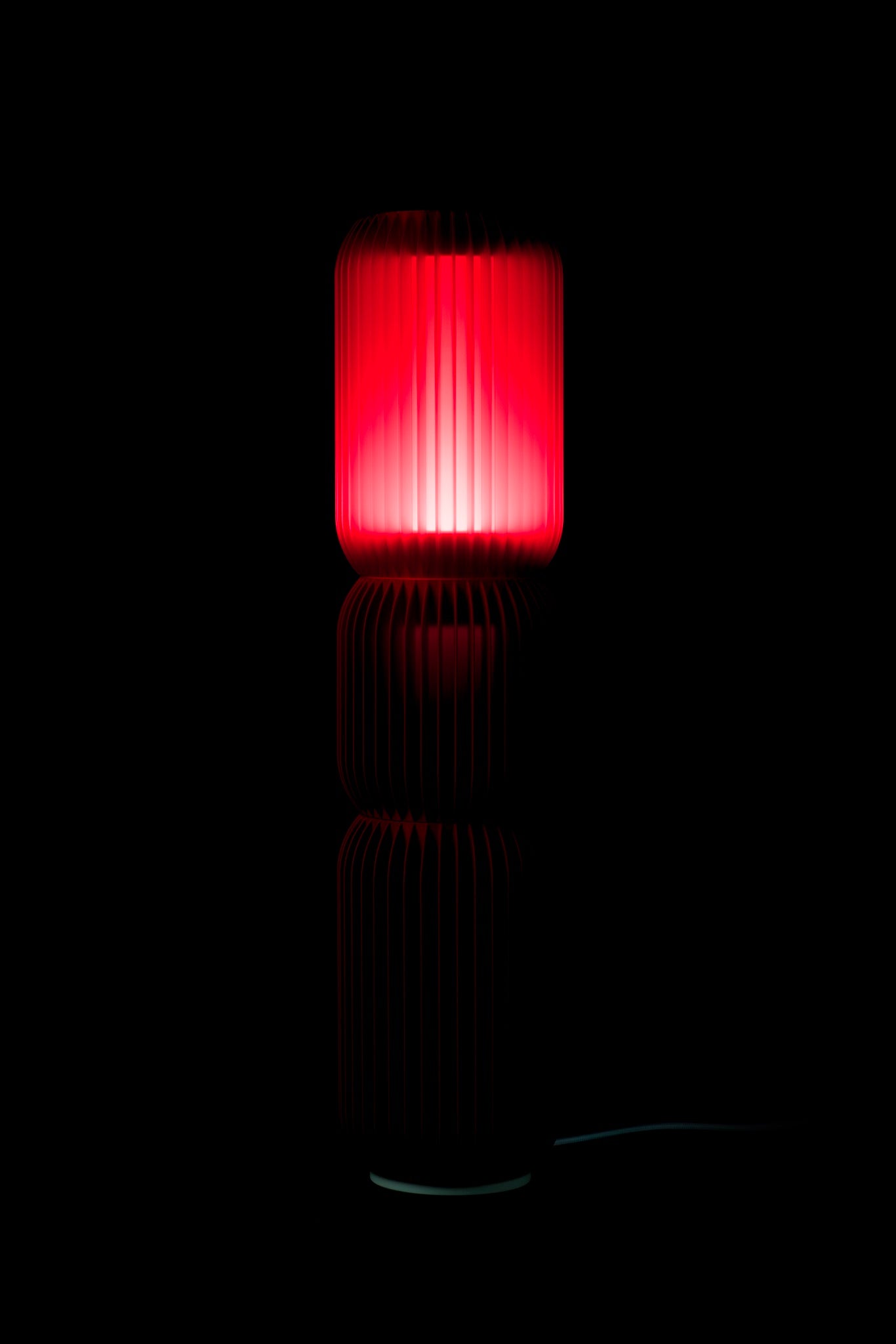 LASE MONO Trio · Modular Design Lamp at night