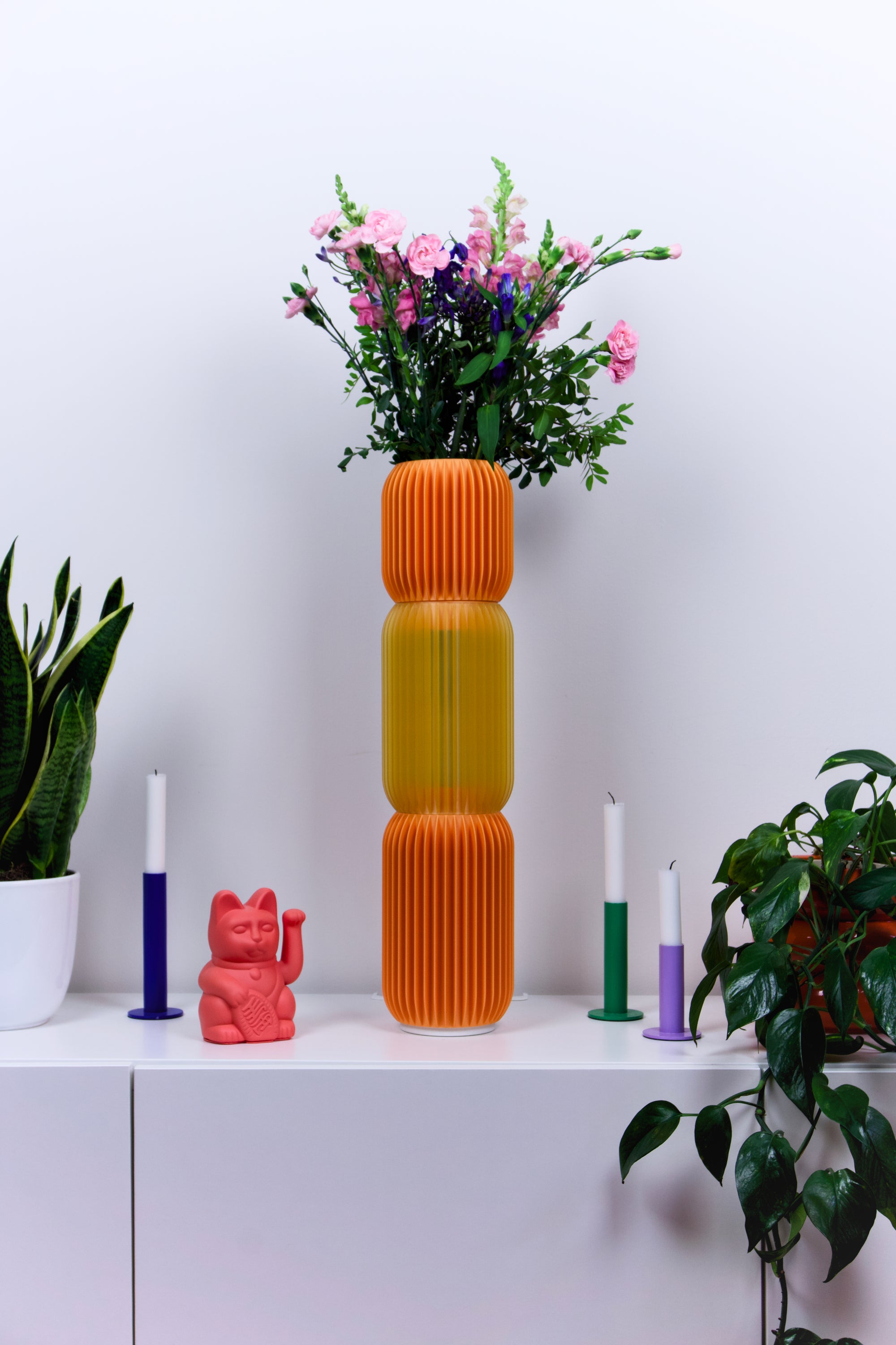 LASE MONO Trio · Modular Design Lamp