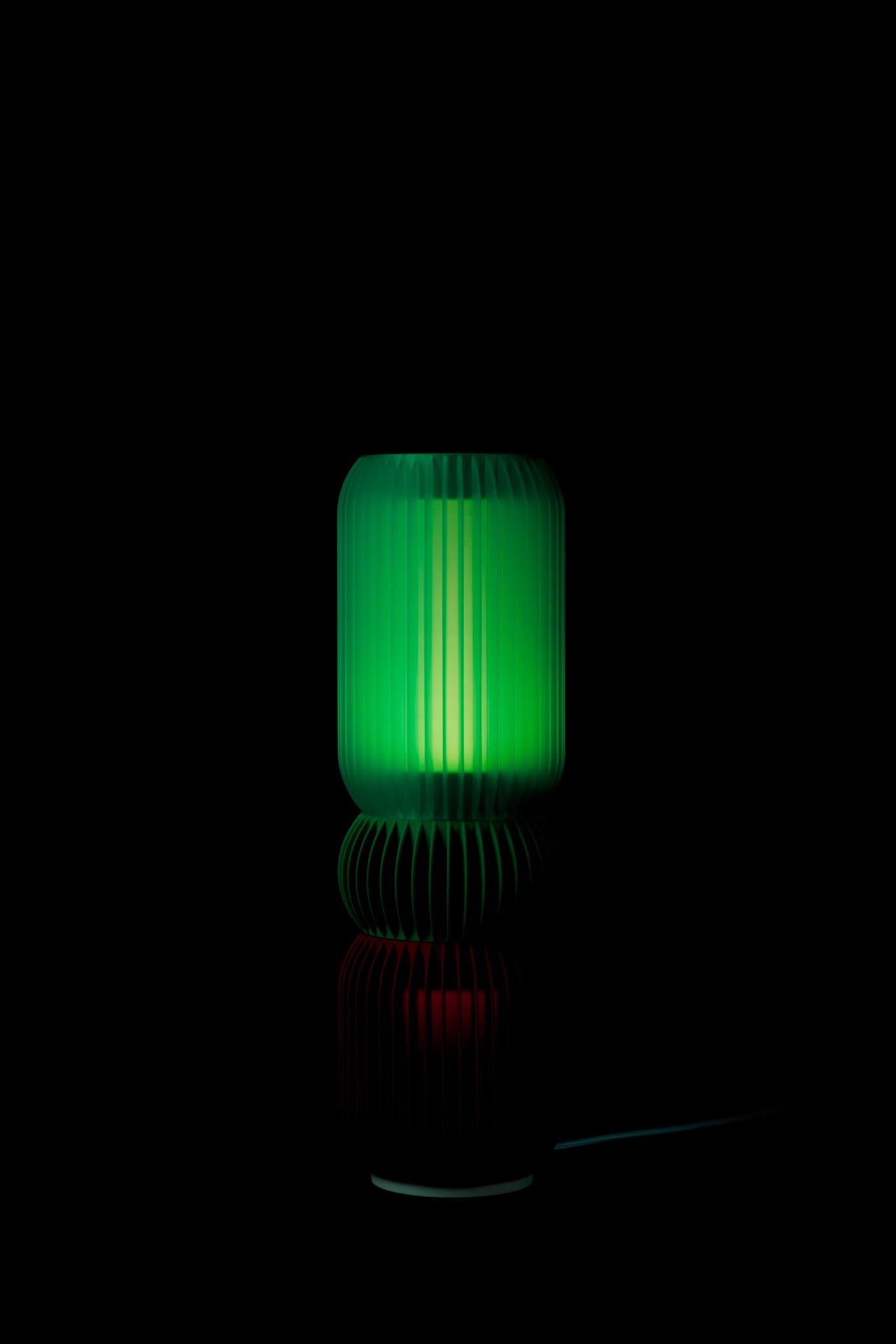 LASE STEREO Trio · Colourful Modular Lamp at night