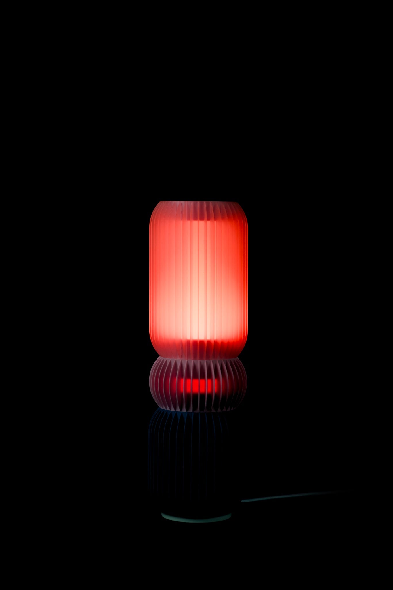 LASE STEREO Trio · Colourful Modular Lamp at night
