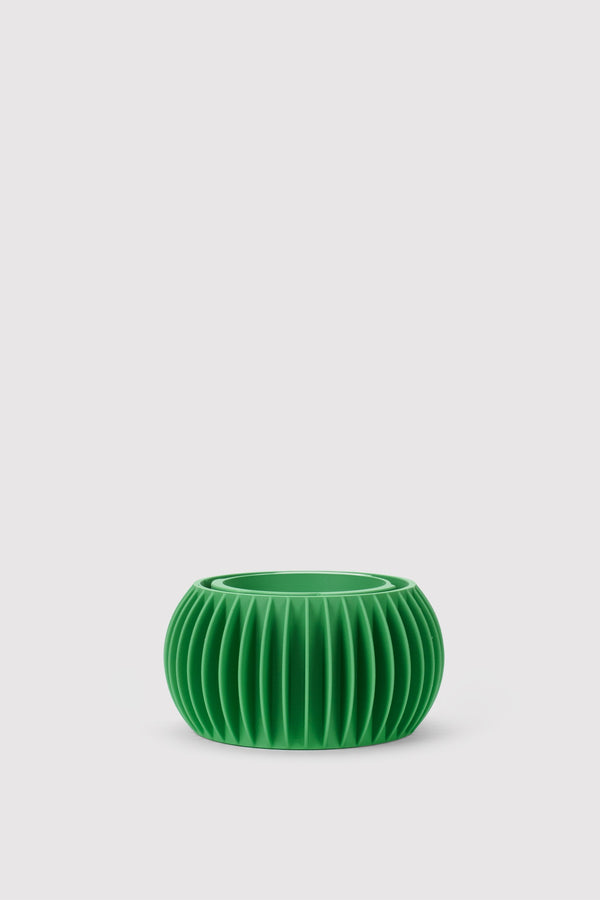 LASE 01 MATTE · Vase Module — S Green