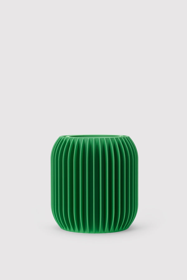 LASE 01 MATTE · Vase Module — M Green