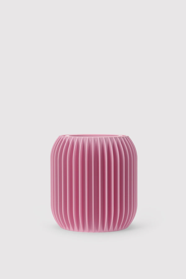 LASE 01 MATTE · Vase Module — M Pink