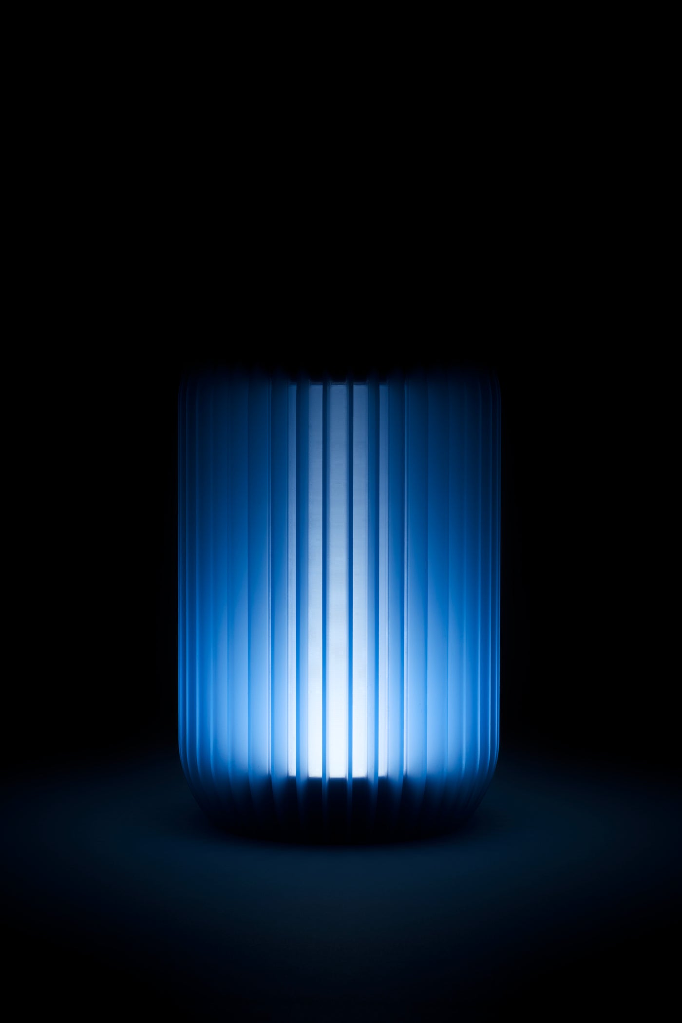 LASE 01 GLOW · Lamp Module at night