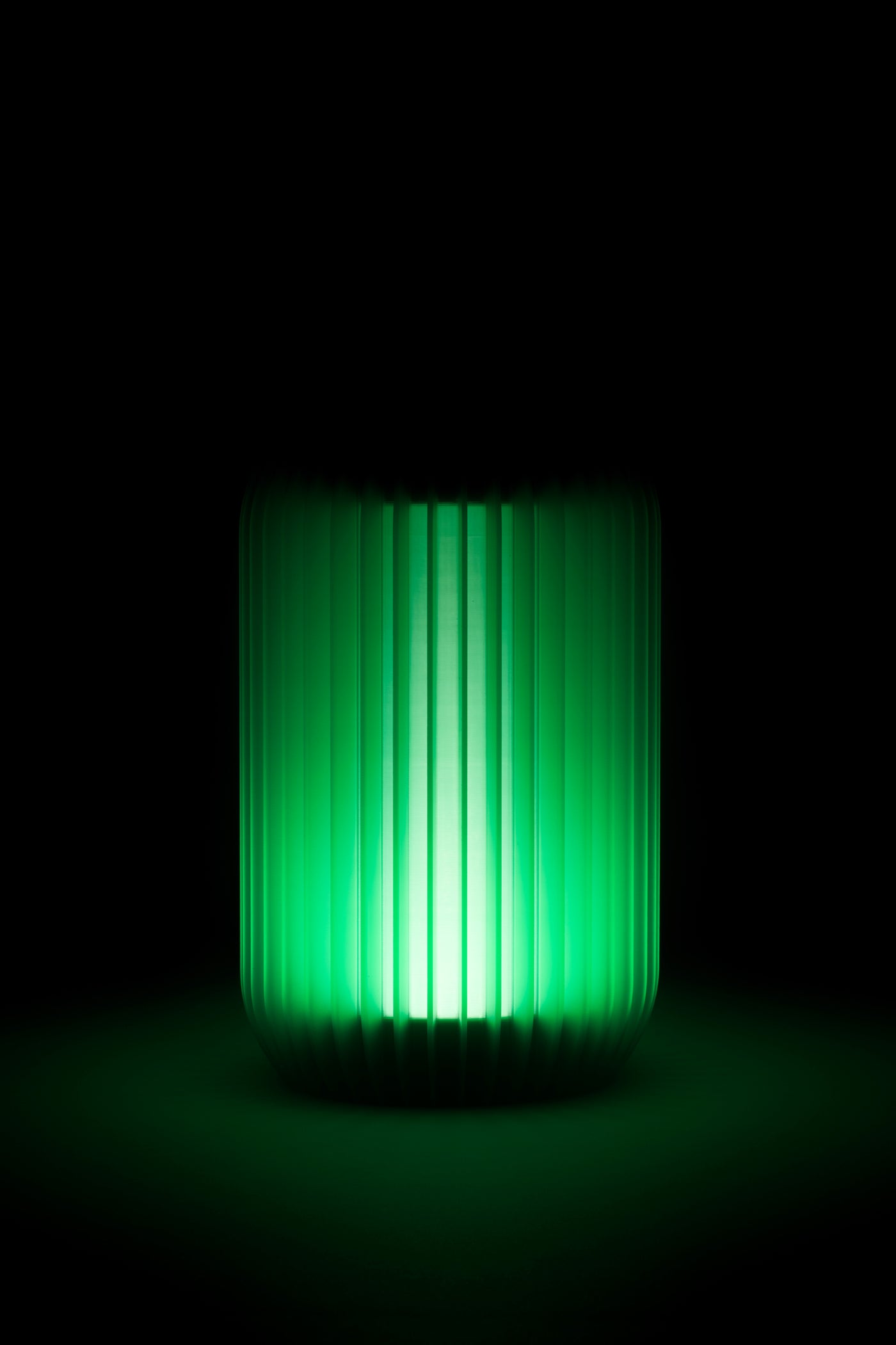 LASE 01 GLOW · Lamp Module at night
