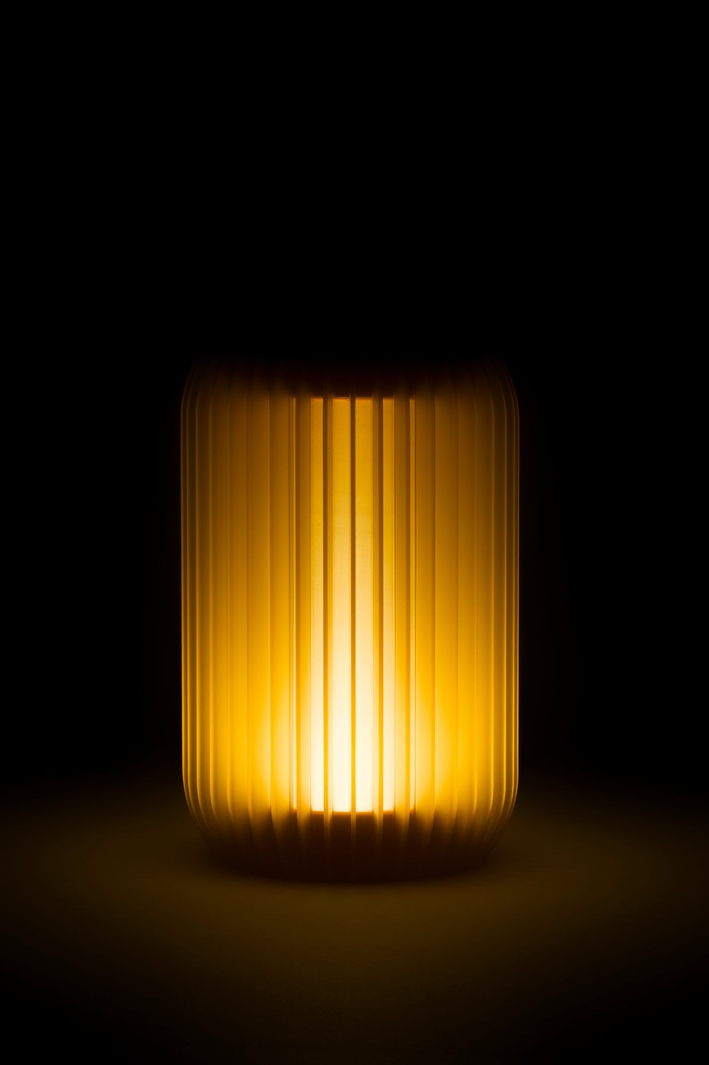 LASE 01 GLOW · Lamp Module at night