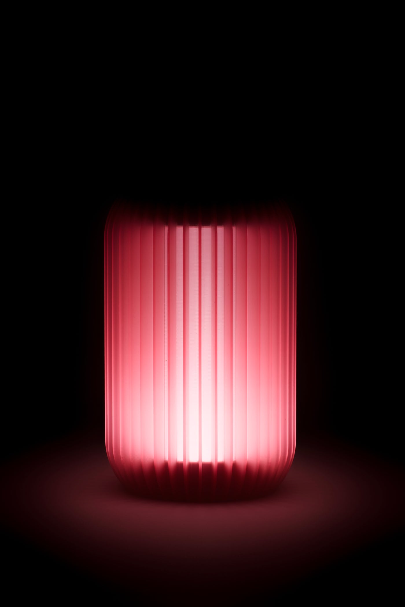 LASE 01 GLOW · Lamp Module at night