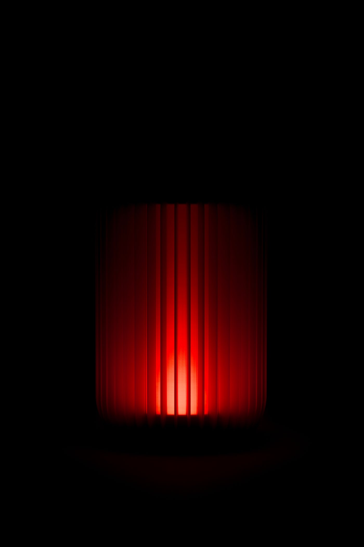 LASE 01 GLOW · Lamp Module at night