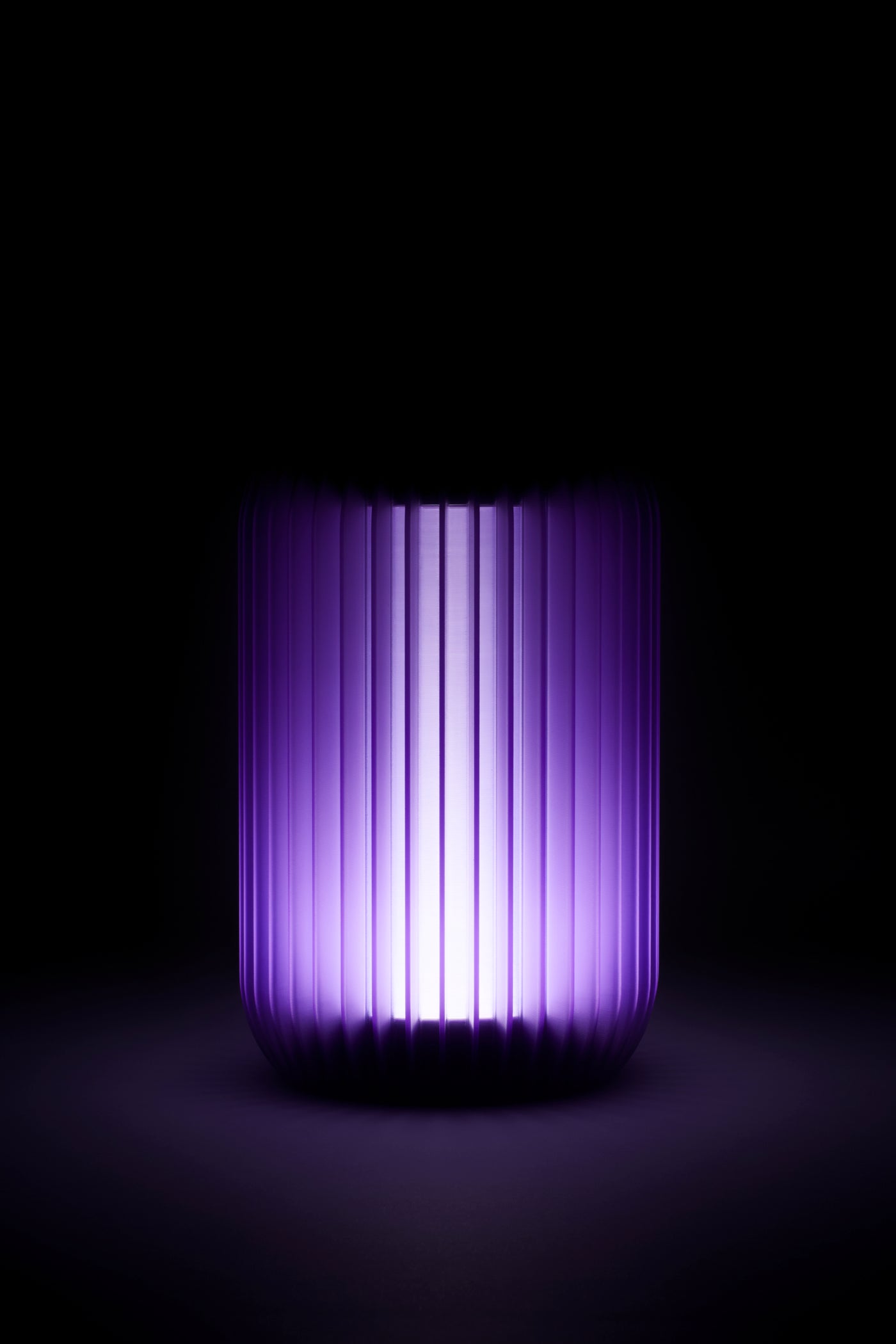LASE 01 GLOW · Lamp Module at night