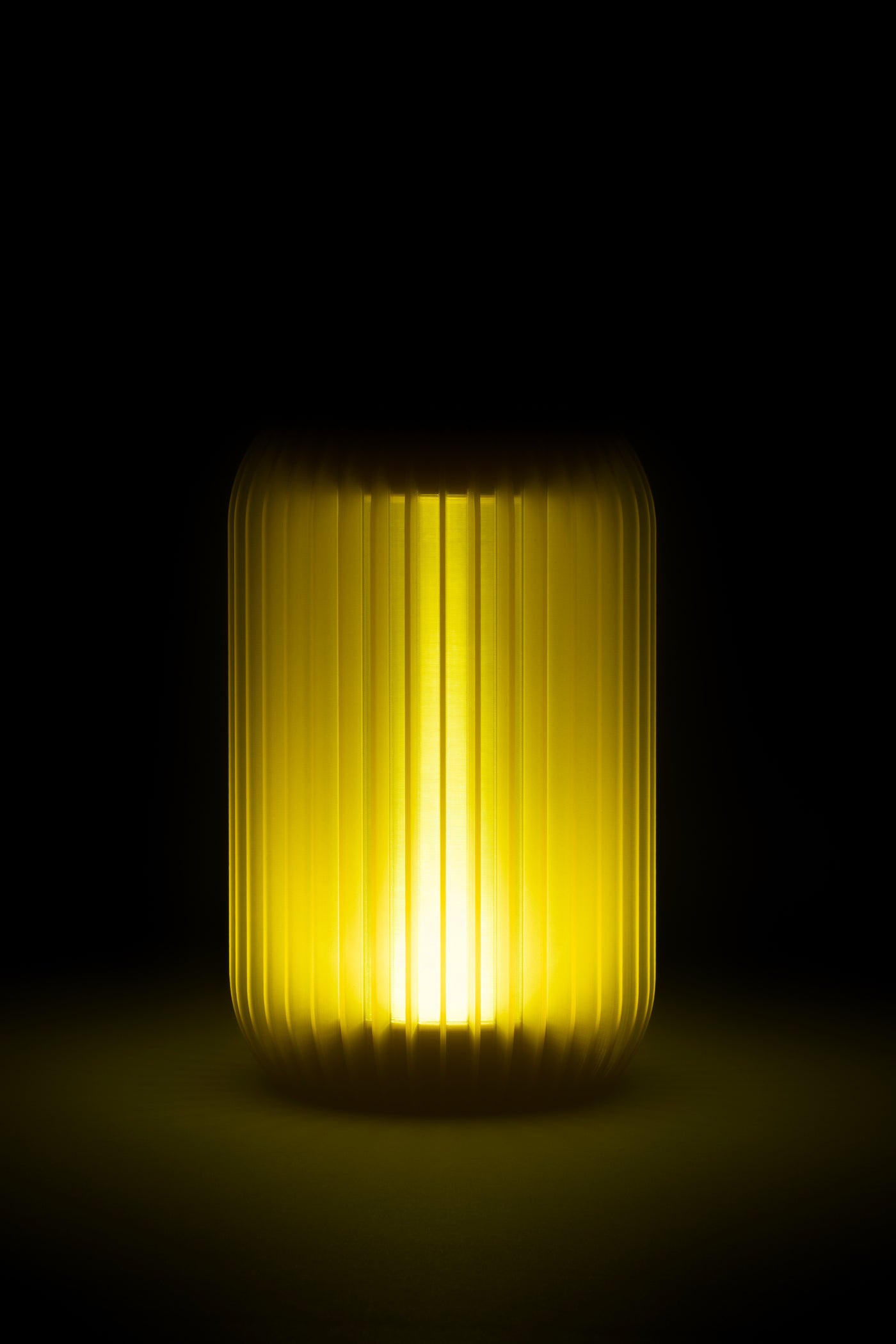 LASE 01 GLOW · Lamp Module at night