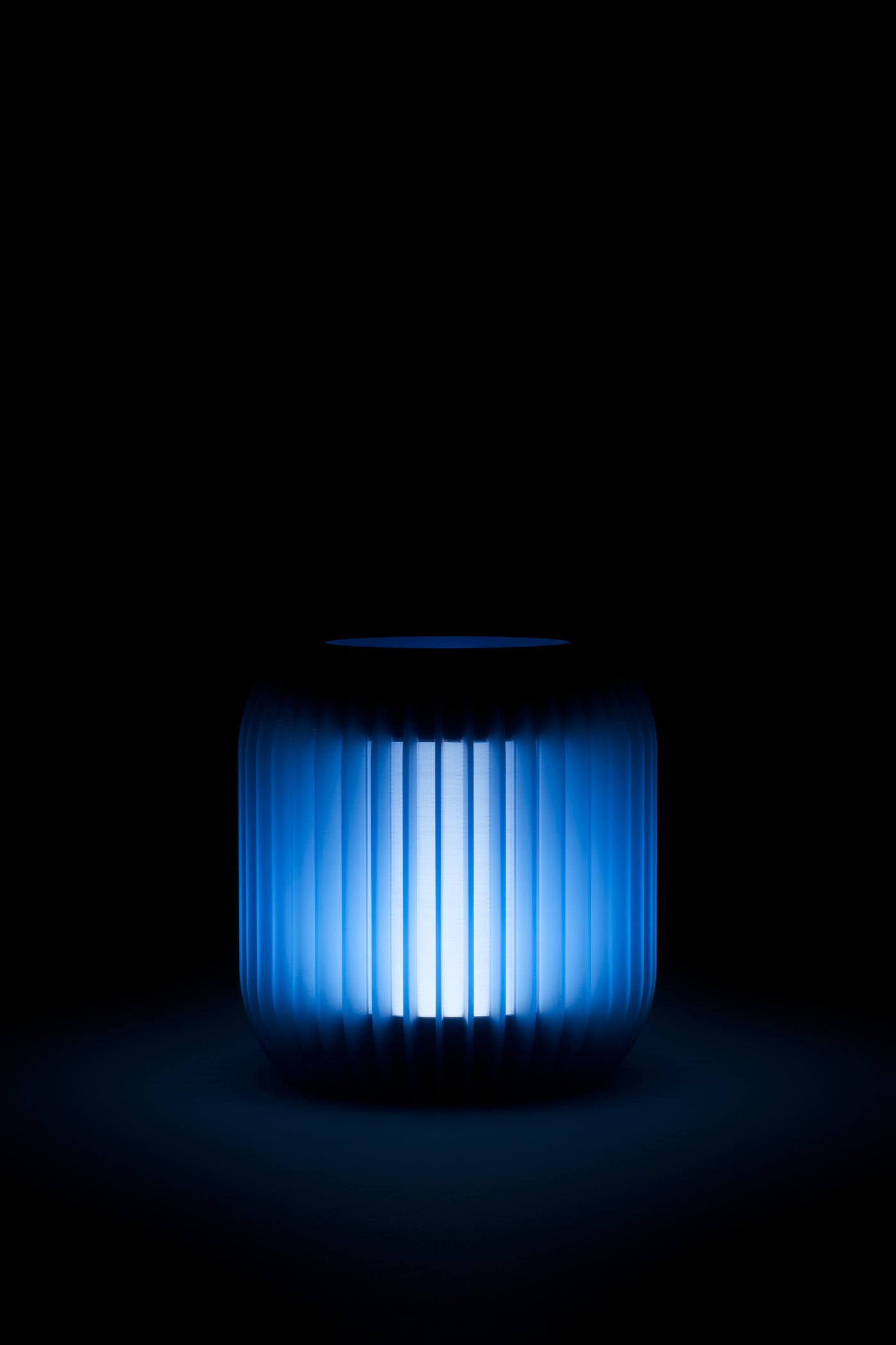 LASE 01 GLOW · Lamp Module at night