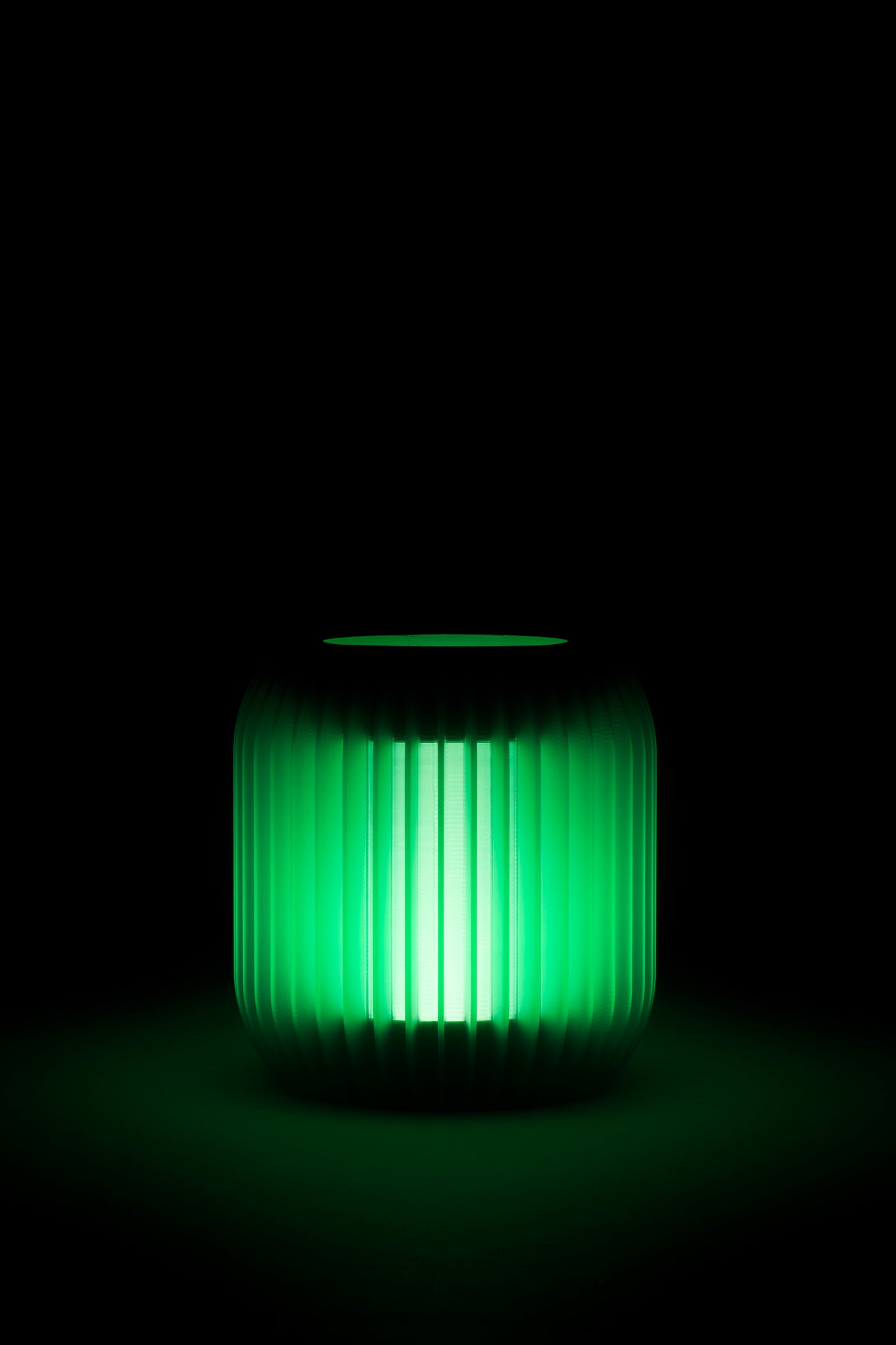 LASE 01 GLOW · Lamp Module at night