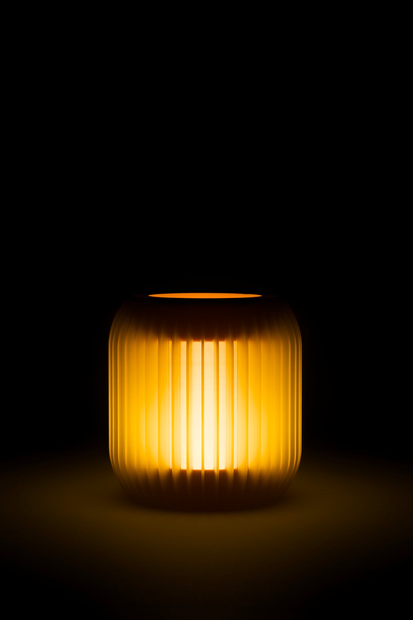 LASE 01 GLOW · Lamp Module at night