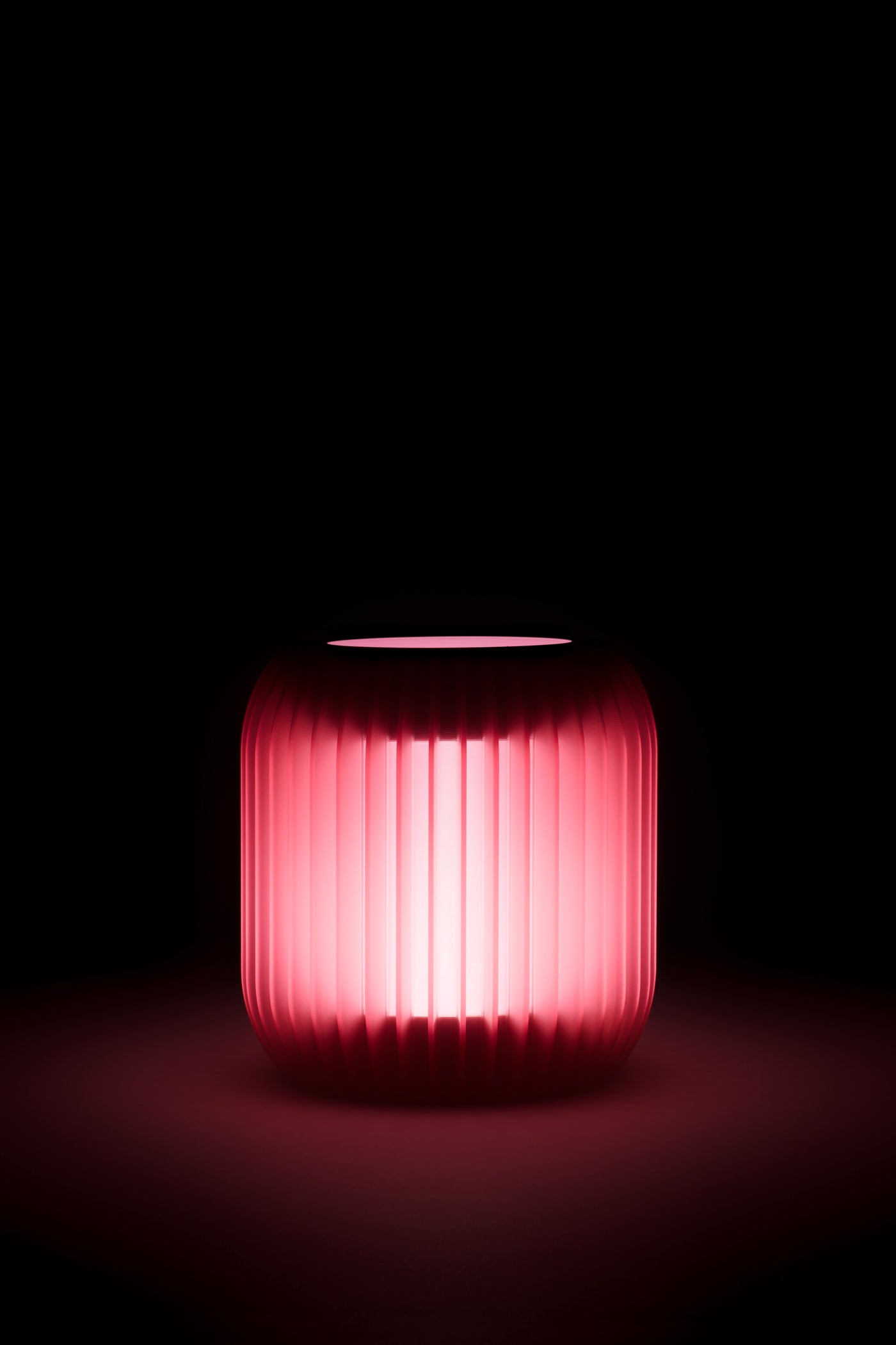 LASE 01 GLOW · Lamp Module at night