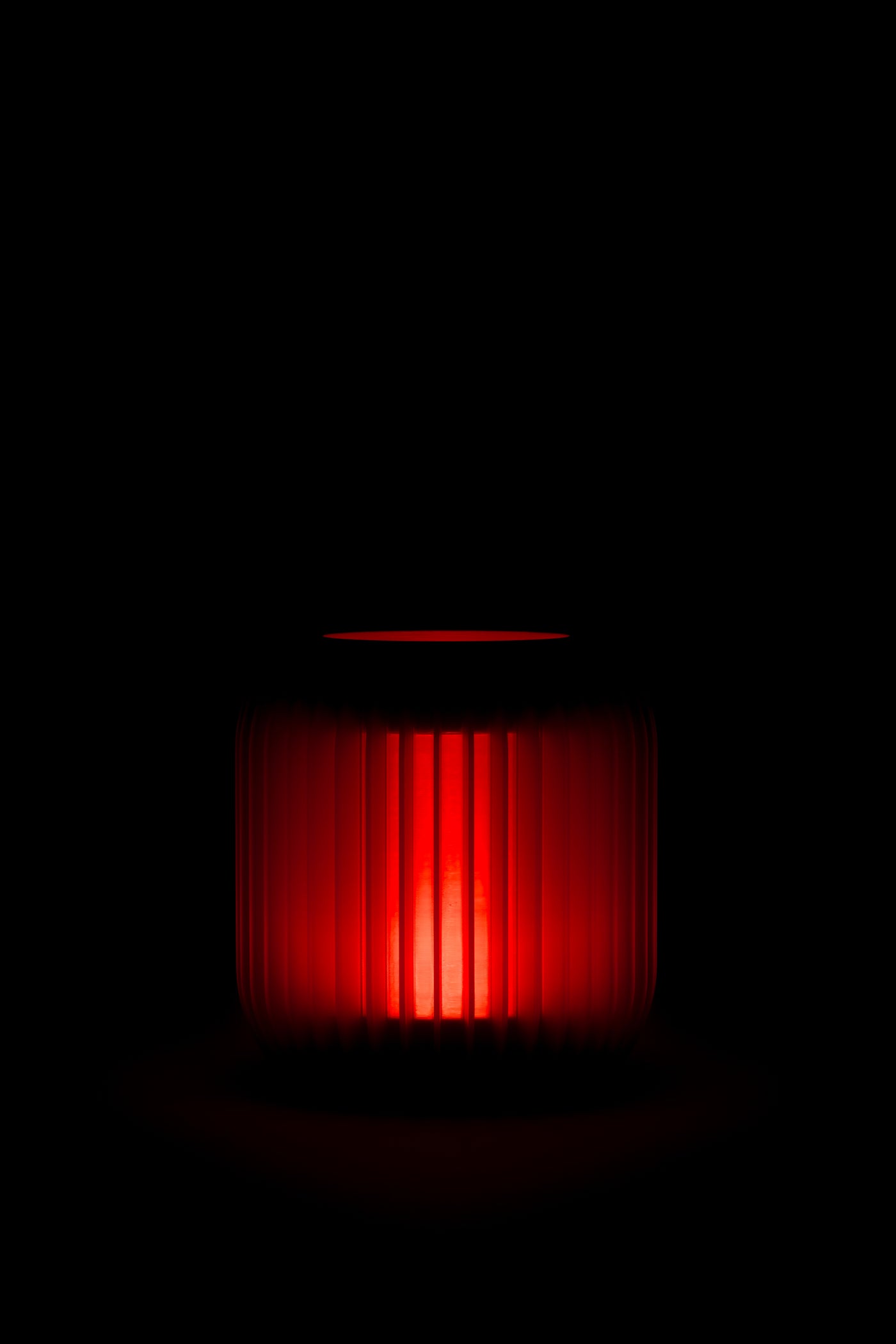 LASE 01 GLOW · Lamp Module at night