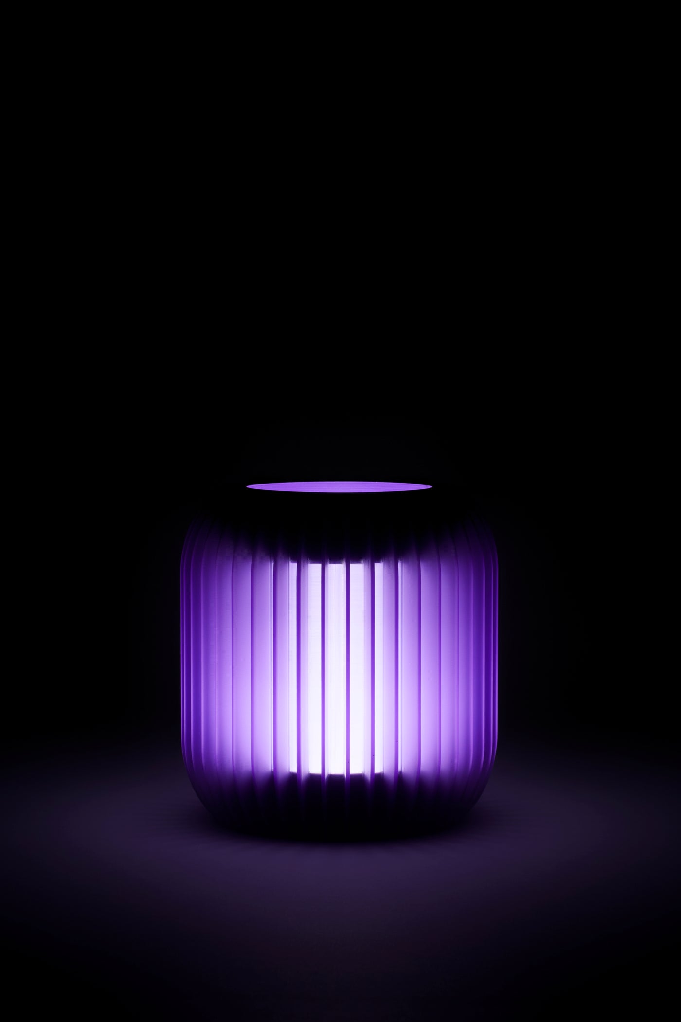 LASE 01 GLOW · Lamp Module at night