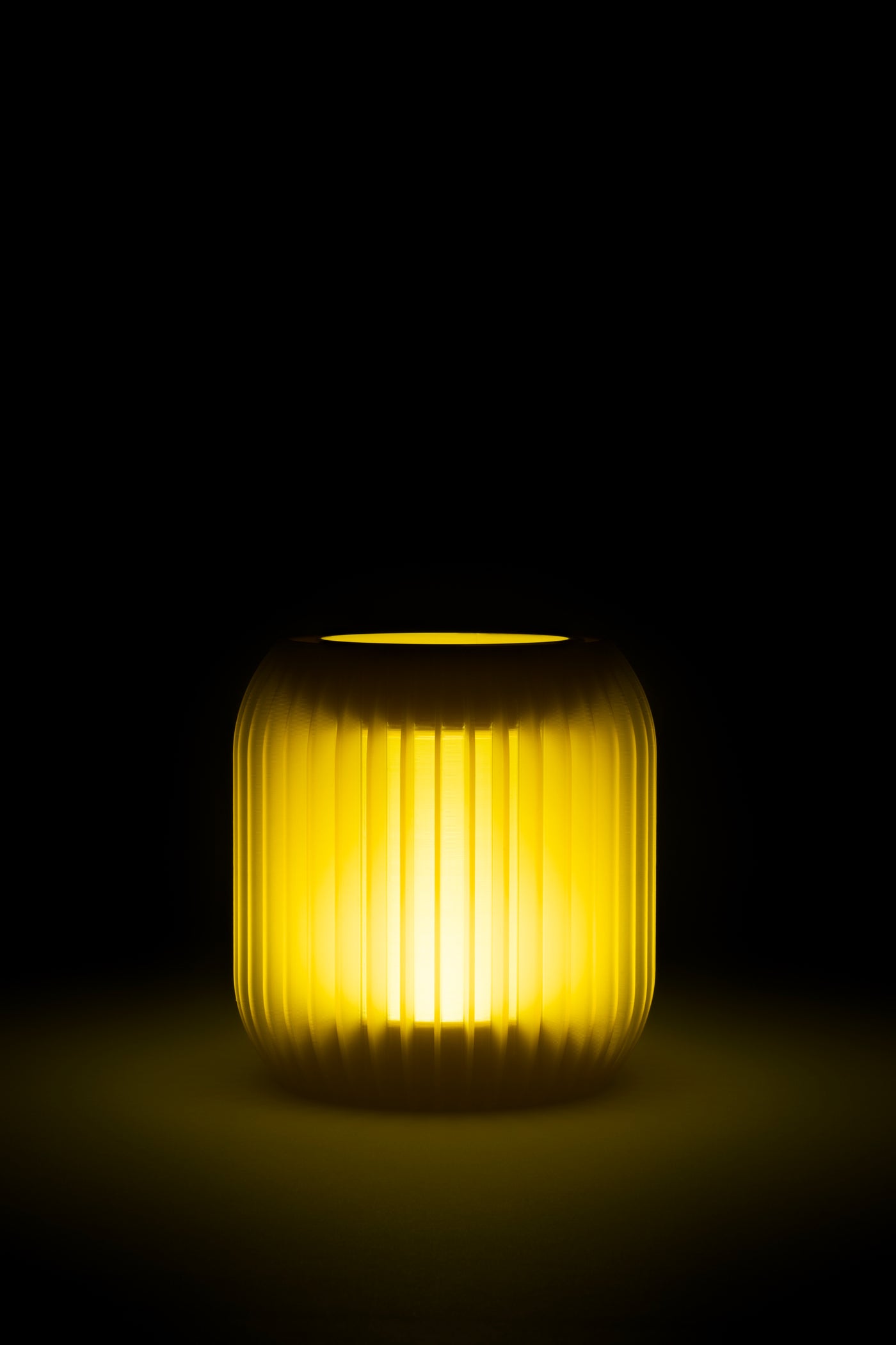 LASE 01 GLOW · Lamp Module at night