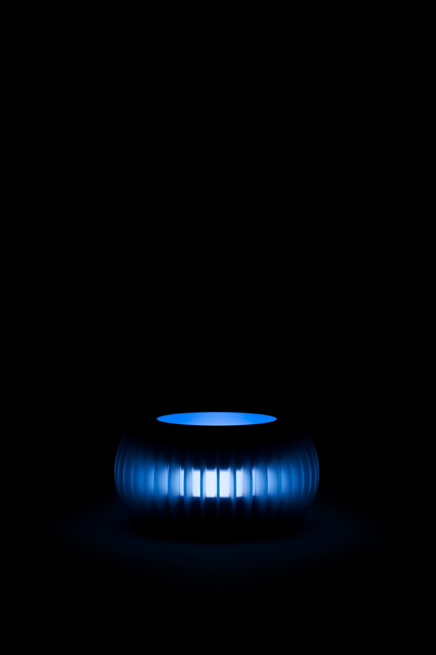 LASE 01 GLOW · Lamp Module at night
