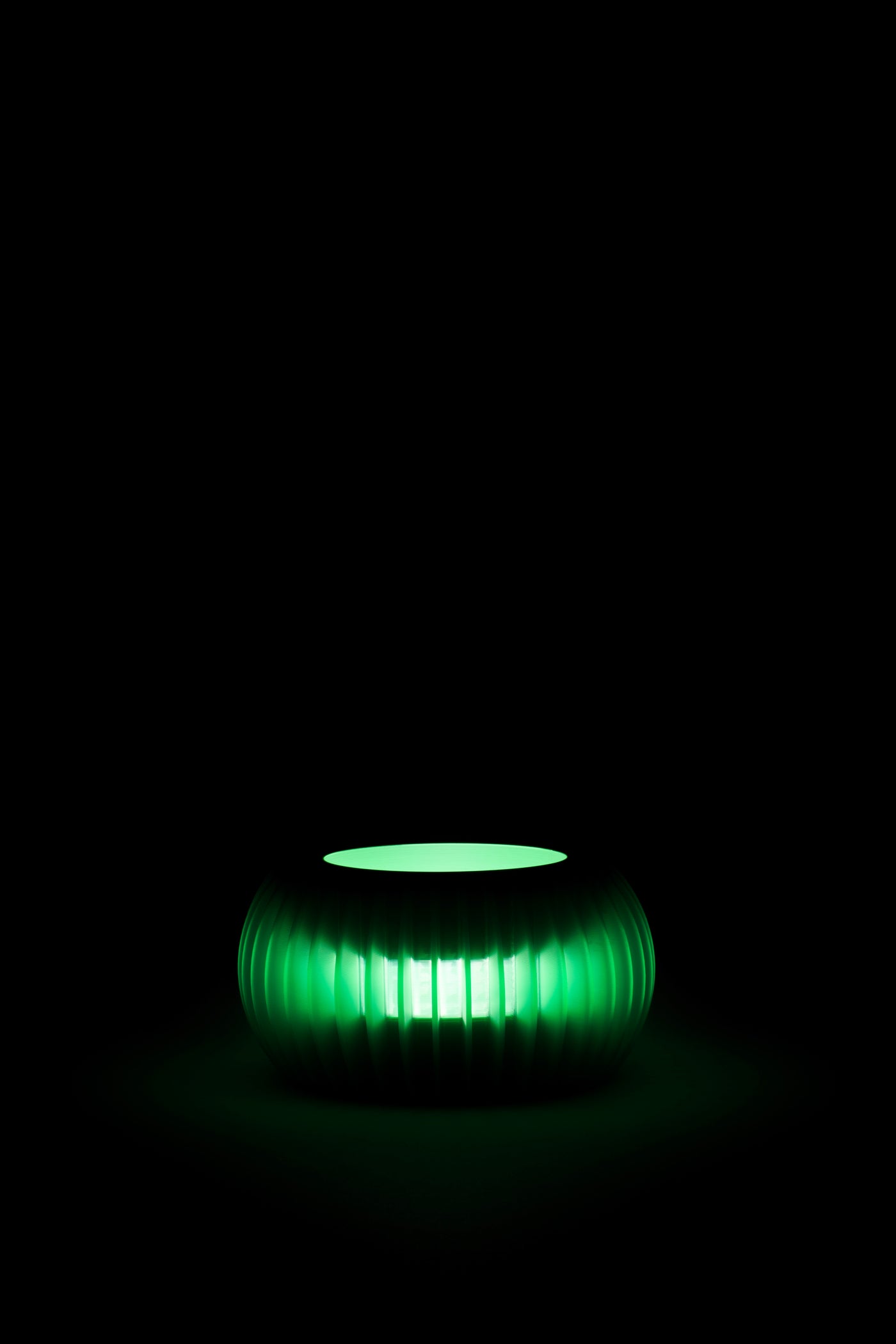 LASE 01 GLOW · Lamp Module at night