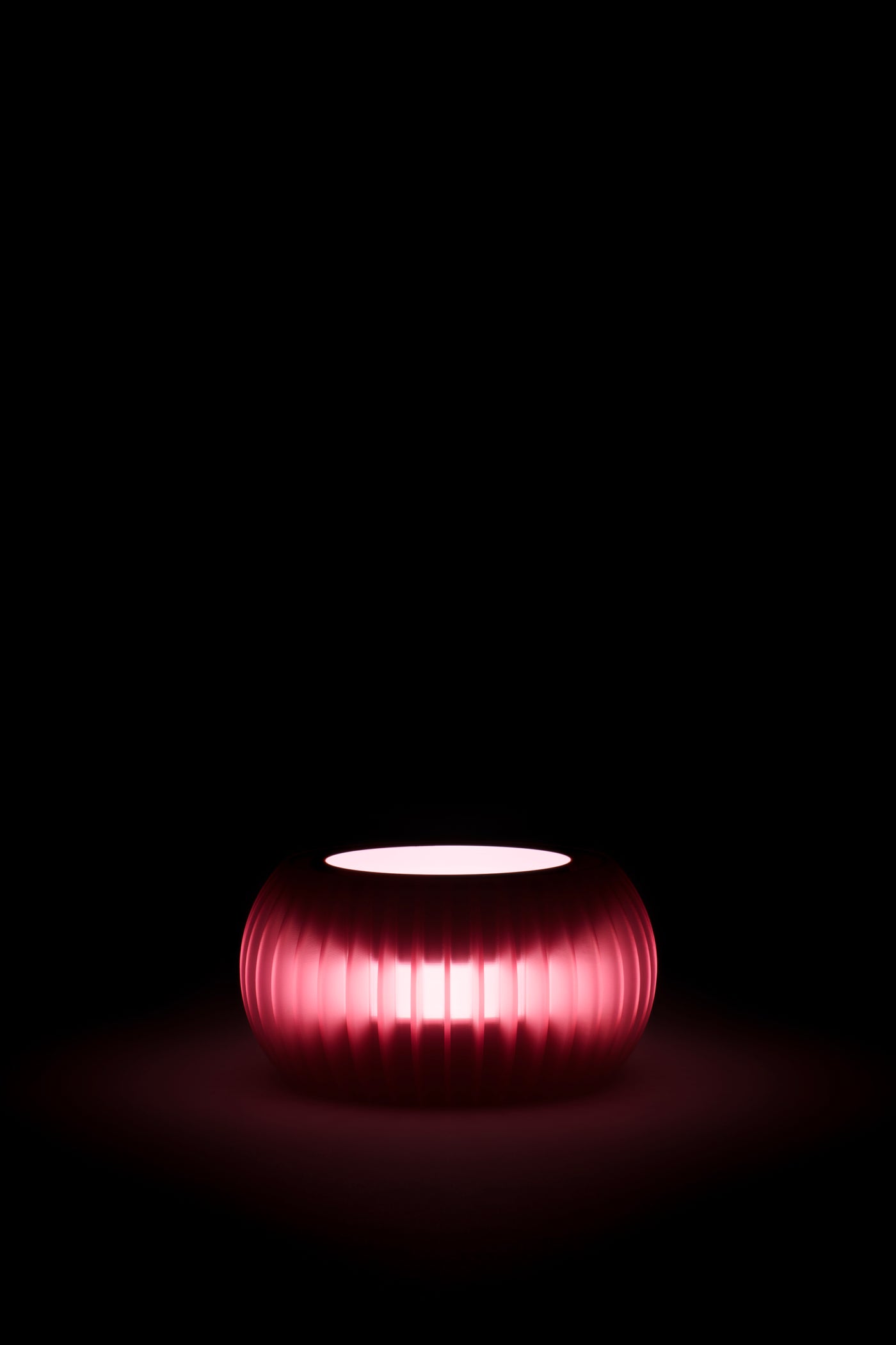 LASE 01 GLOW · Lamp Module at night