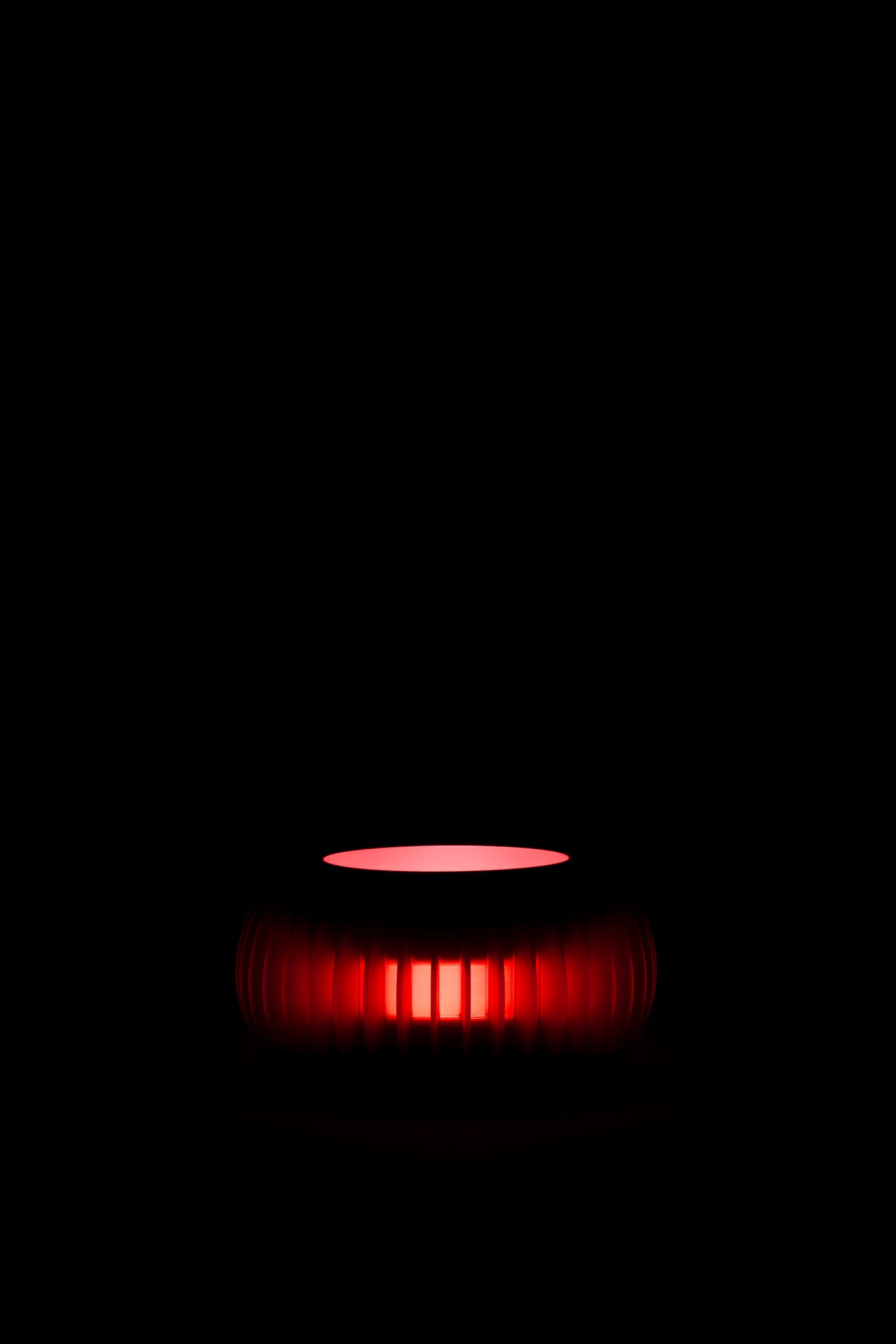 LASE 01 GLOW · Lamp Module at night