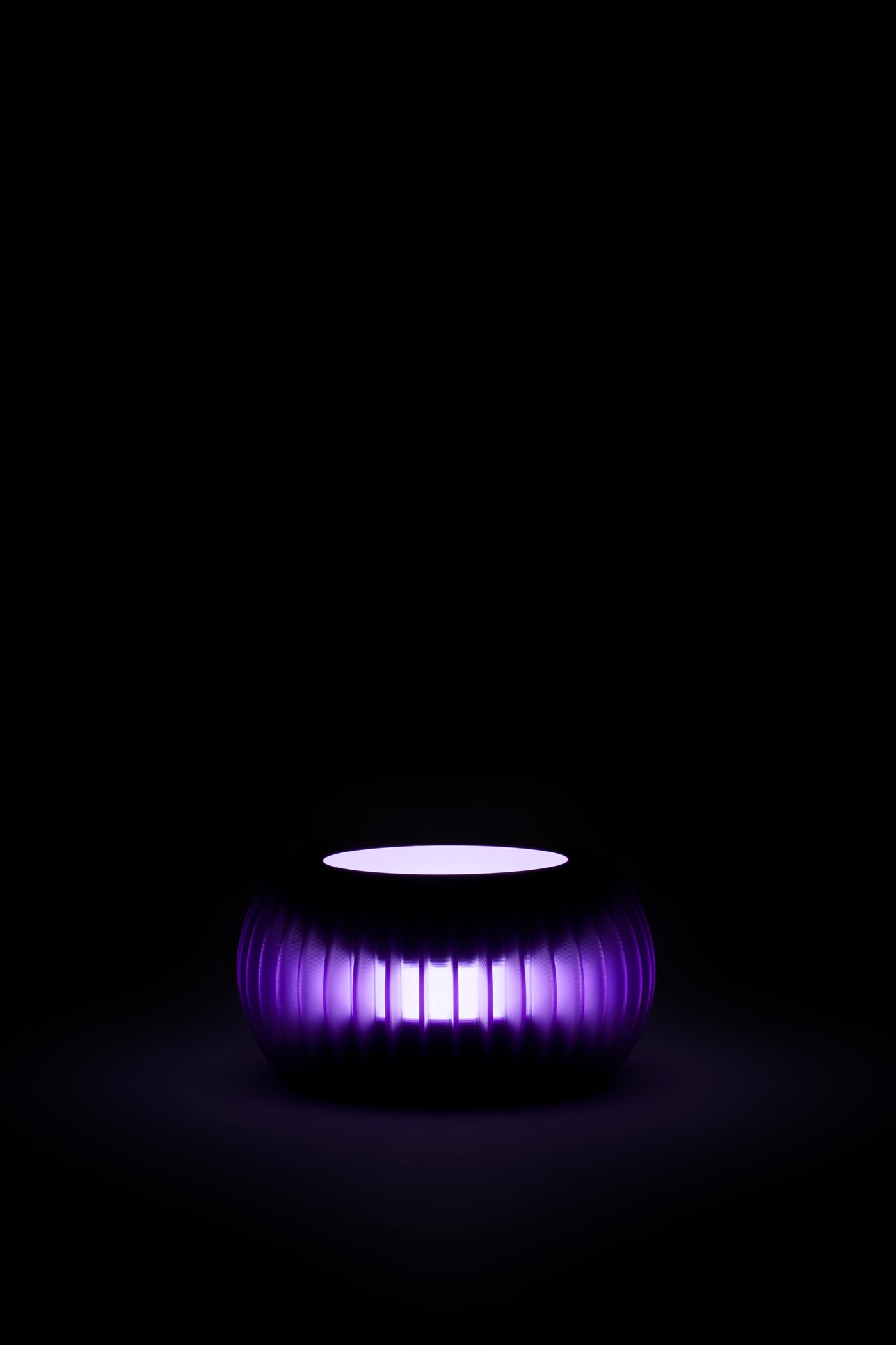 LASE 01 GLOW · Lamp Module at night